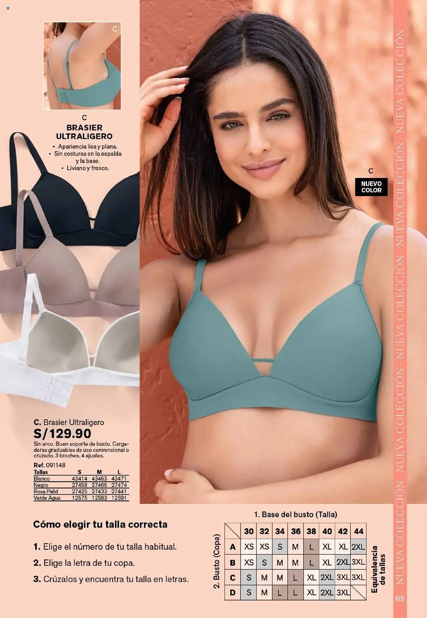 Catalogo de Catálogo Leonisa 14 de marzo al 31 de diciembre 2025 - Pag 65