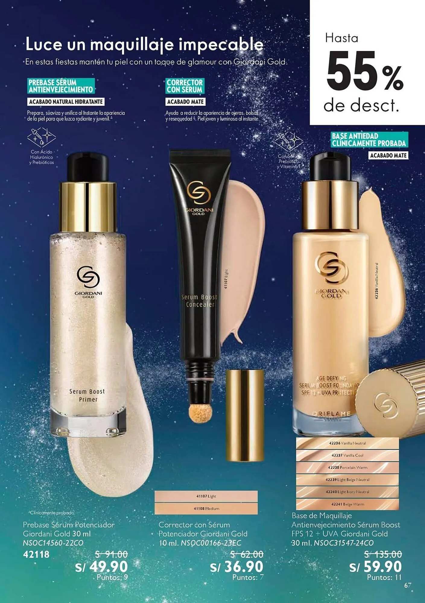 Catalogo de Catálogo Oriflame 6 de diciembre al 26 de diciembre 2025 - Pag 67