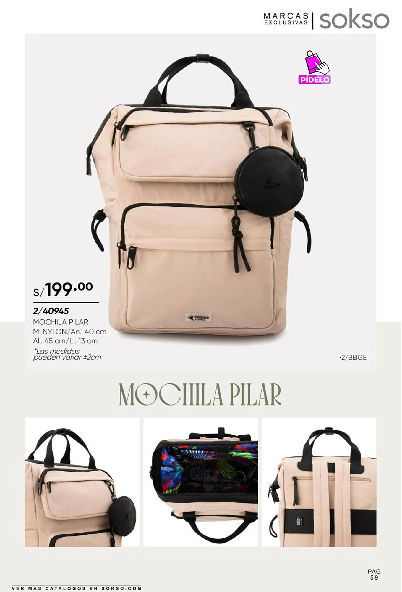 Catalogo de Catálogo Sokso 18 de marzo al 12 de abril 2026 - Pag 59