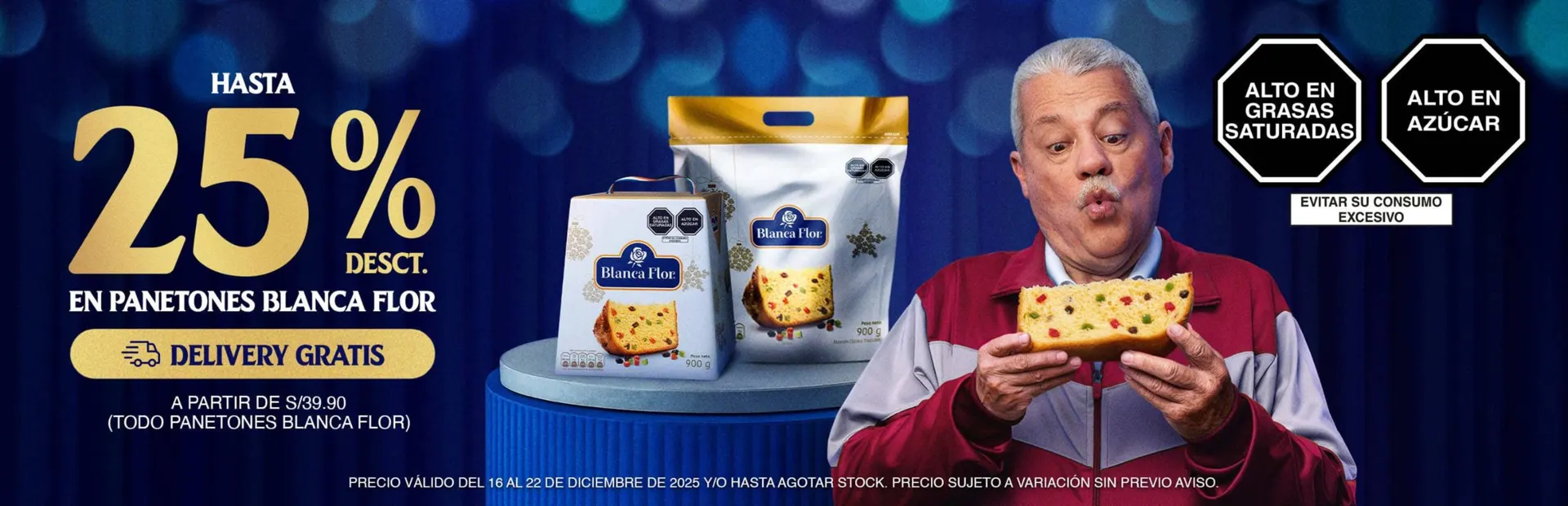 Catalogo de Catálogo Metro 16 de diciembre al 22 de diciembre 2025 - Pag 1