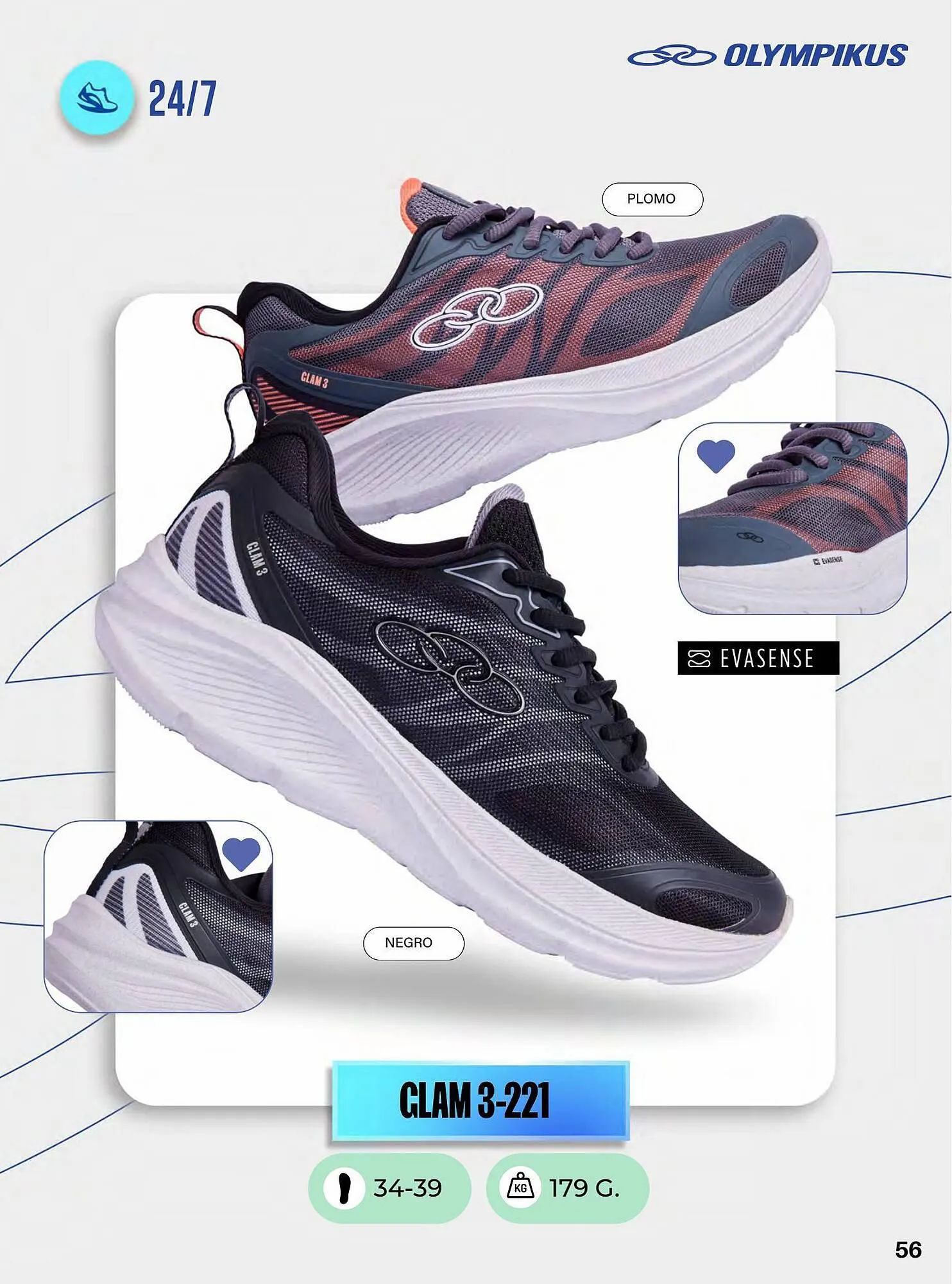 Catalogo de Catálogo Azaleia 26 de setiembre al 31 de octubre 2023 - Pag 56