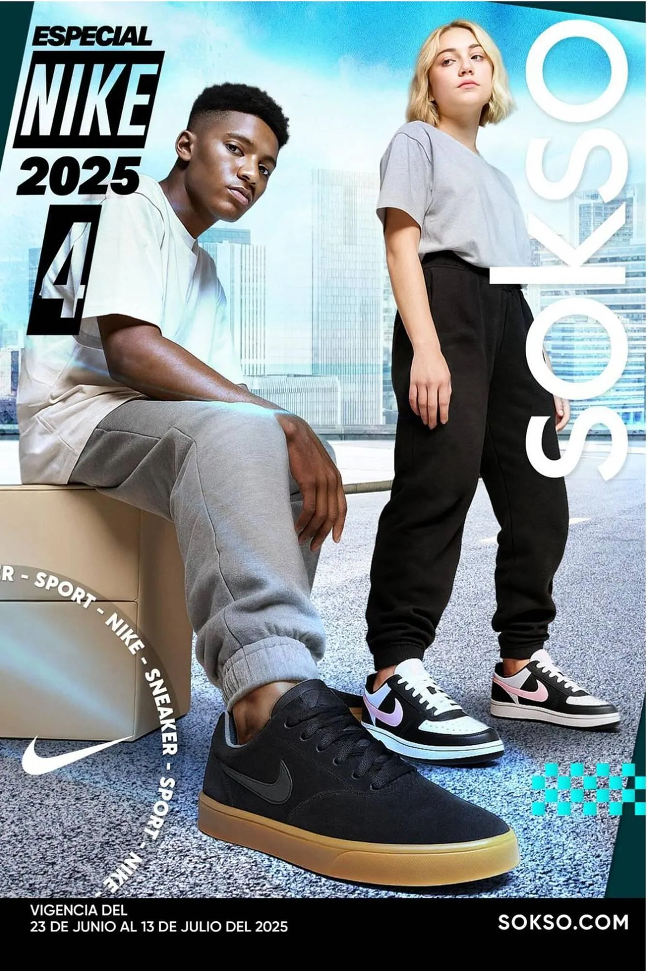 Catalogo de Catálogo Sokso 23 de junio al 13 de julio 2025 - Pag 1