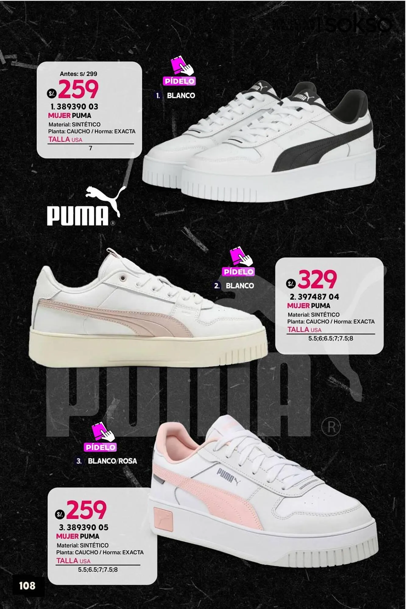 Catalogo de Catálogo Sokso 2 de febrero al 22 de febrero 2026 - Pag 108