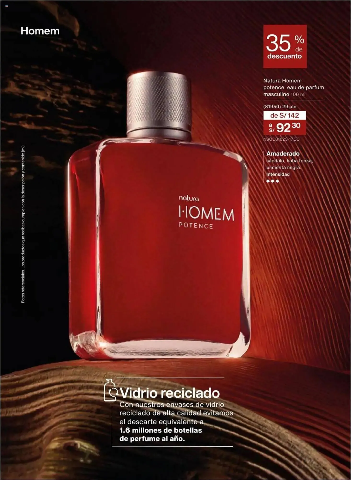 Catalogo de Catálogo Natura 9 de agosto al 4 de octubre 2025 - Pag 37