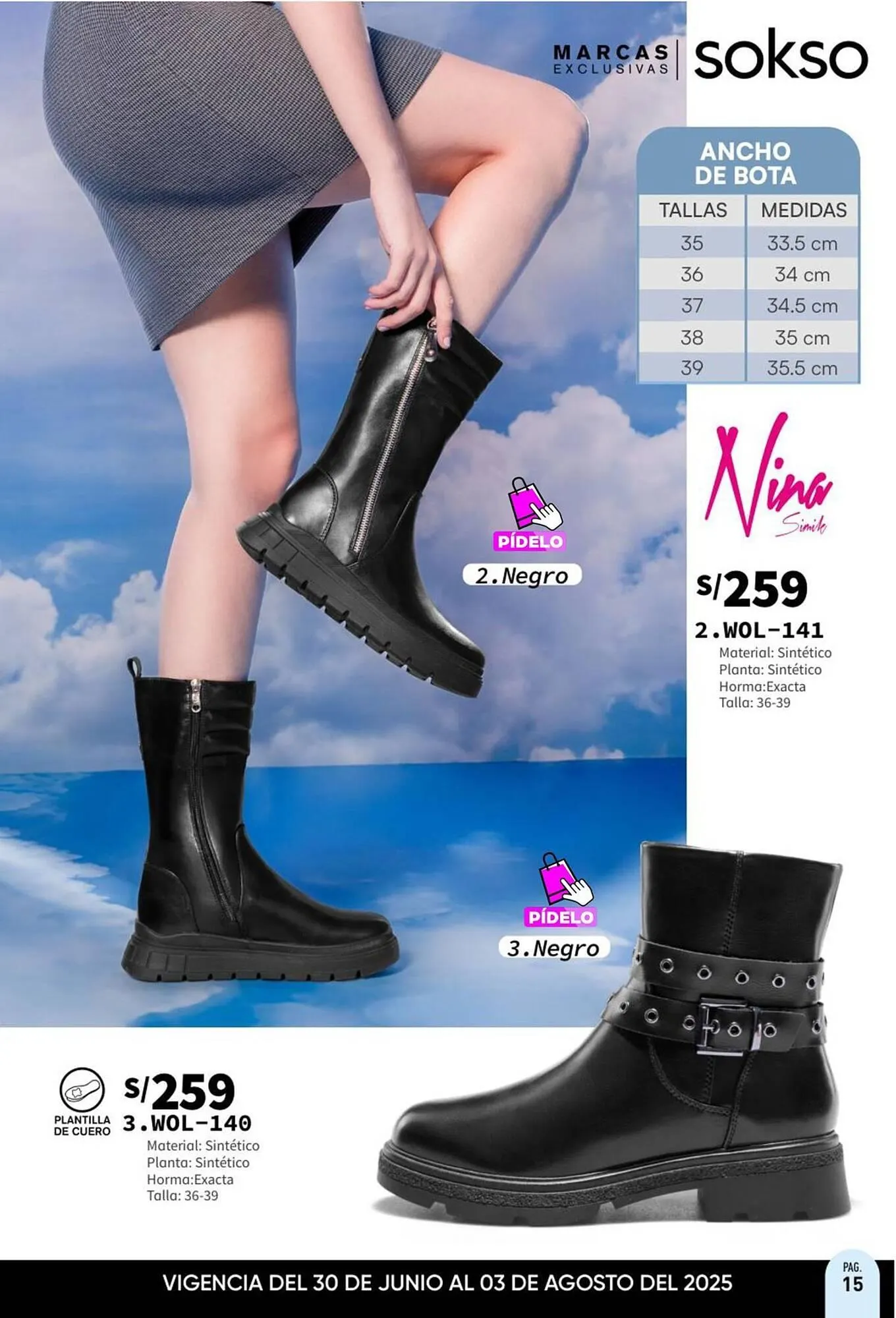 Catalogo de Catálogo Sokso 27 de junio al 1 de setiembre 2025 - Pag 15