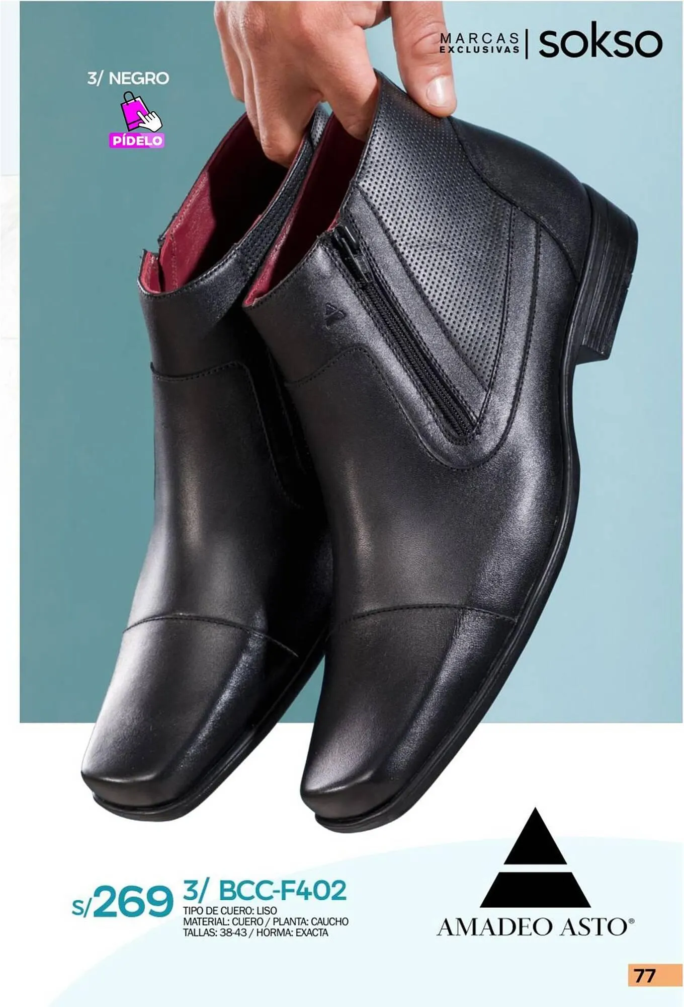 Catalogo de Catálogo Sokso 31 de diciembre al 16 de febrero 2025 - Pag 77