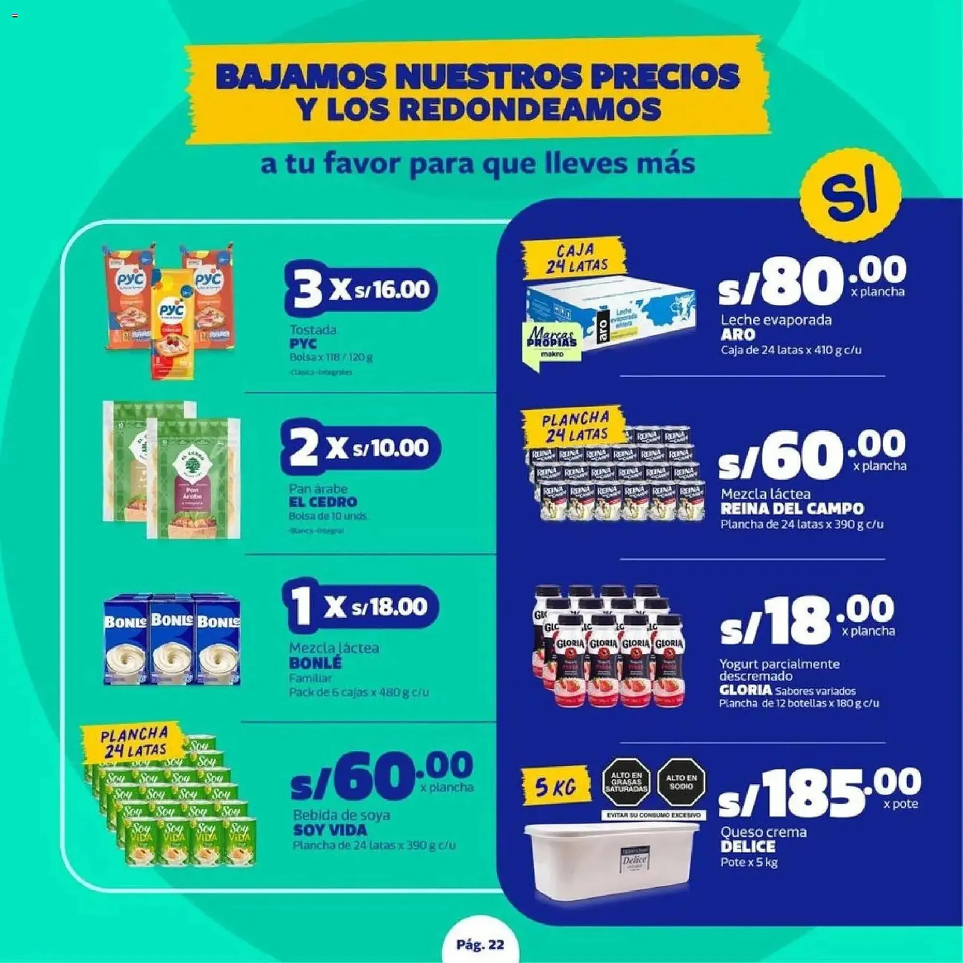 Catalogo de Catálogo Makro 23 de abril al 6 de mayo 2026 - Pag 22