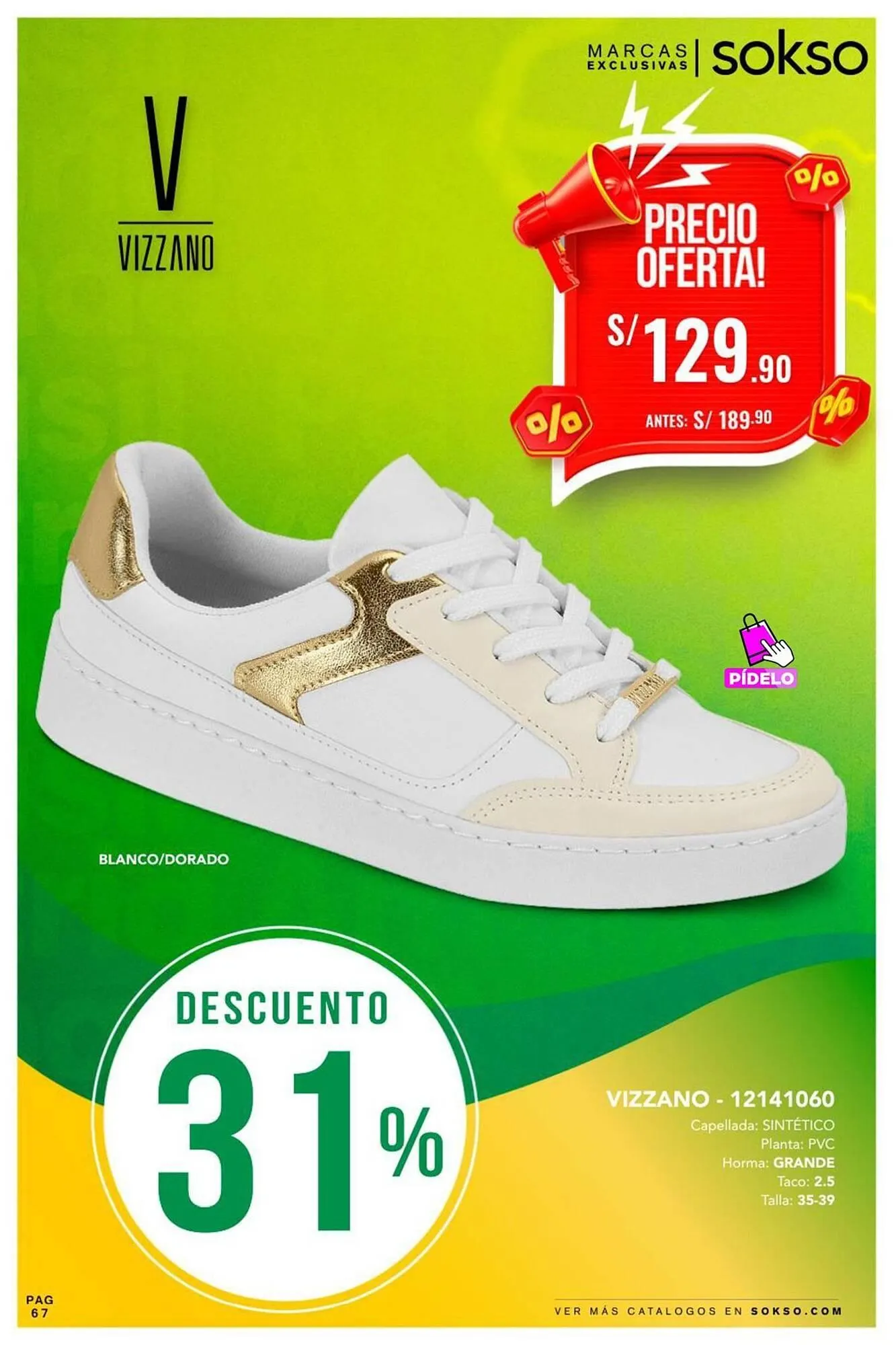 Catalogo de Catálogo Sokso 8 de mayo al 18 de mayo 2025 - Pag 67