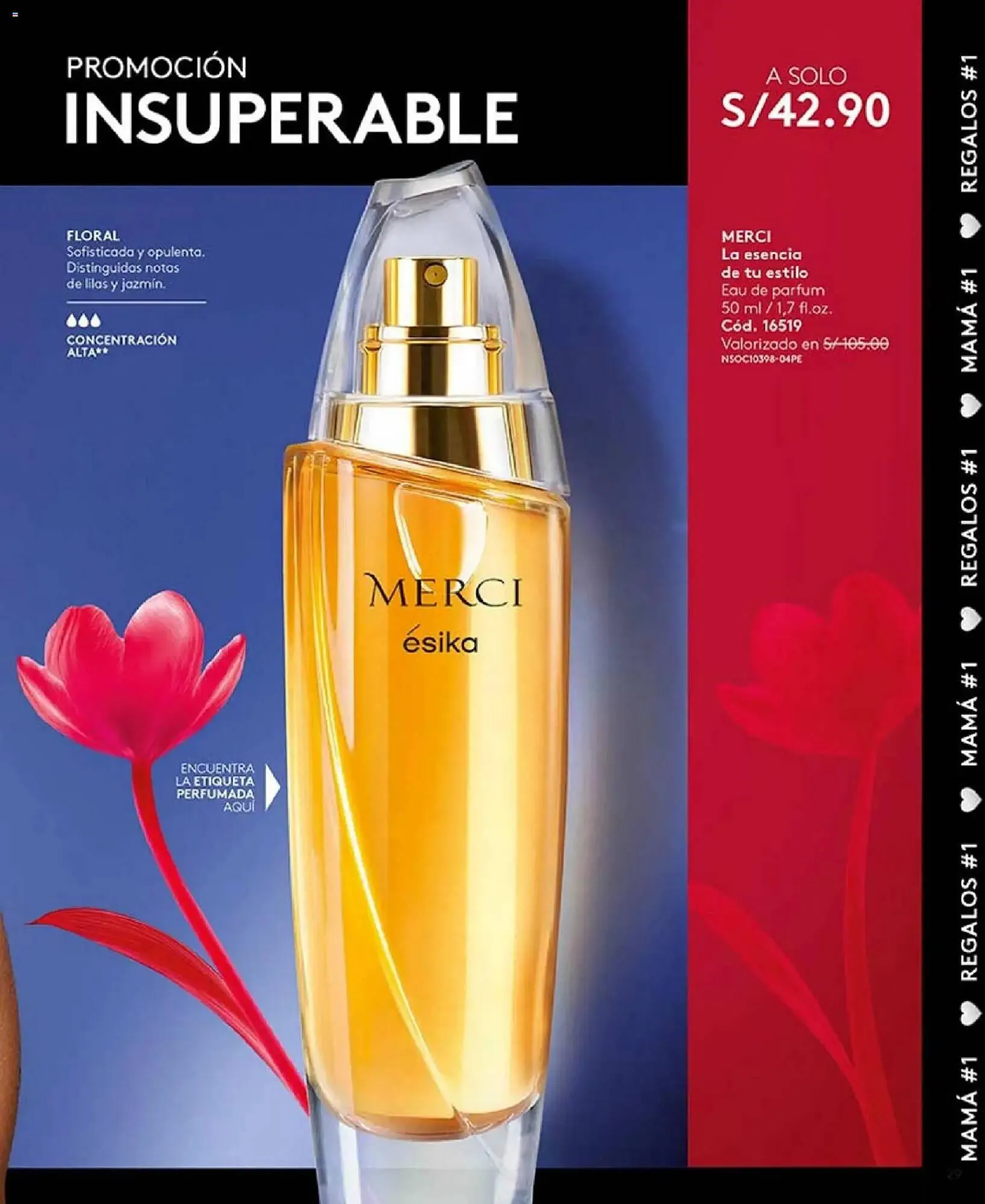 Catalogo de Catálogo Ésika 19 de marzo al 31 de mayo 2026 - Pag 29