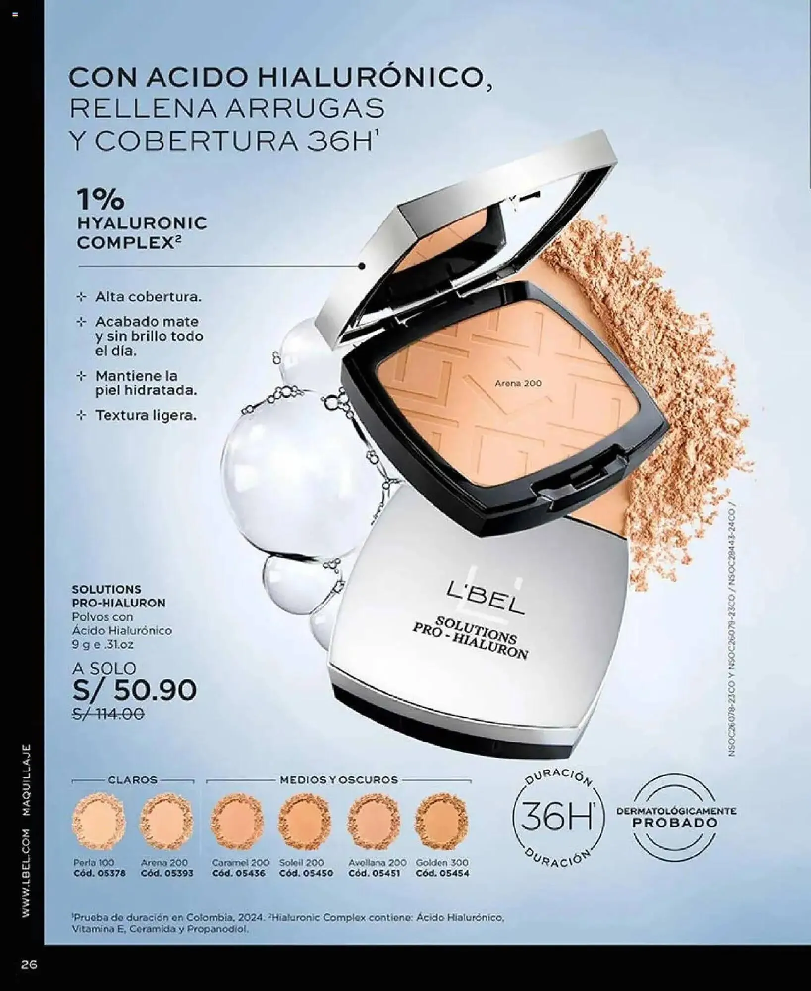 Catalogo de Catálogo L'Bel 27 de mayo al 1 de julio 2025 - Pag 28