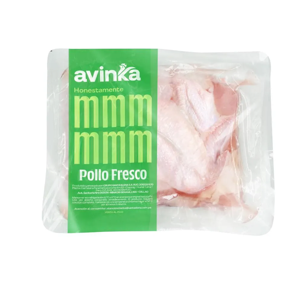 Alas de pollo Avinka Paquete 1 a 1.1 kg