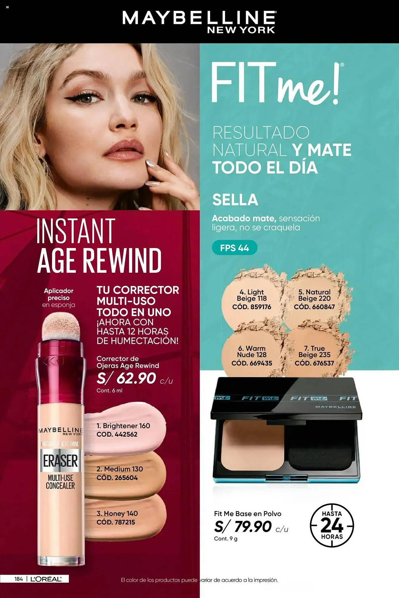 Catalogo de Catálogo Dupree 30 de setiembre al 20 de octubre 2025 - Pag 186
