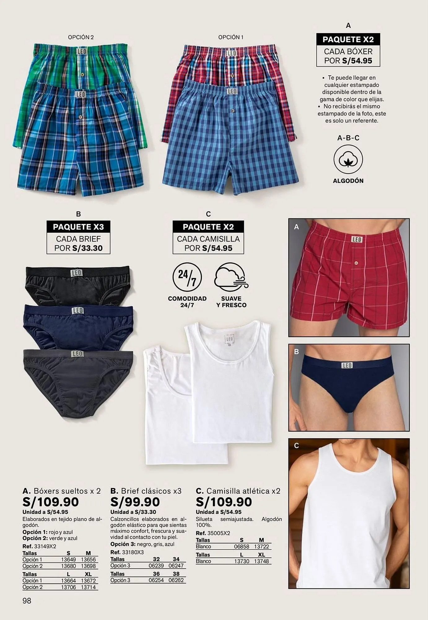 Catalogo de Catálogo Leonisa 15 de enero al 13 de febrero 2025 - Pag 98