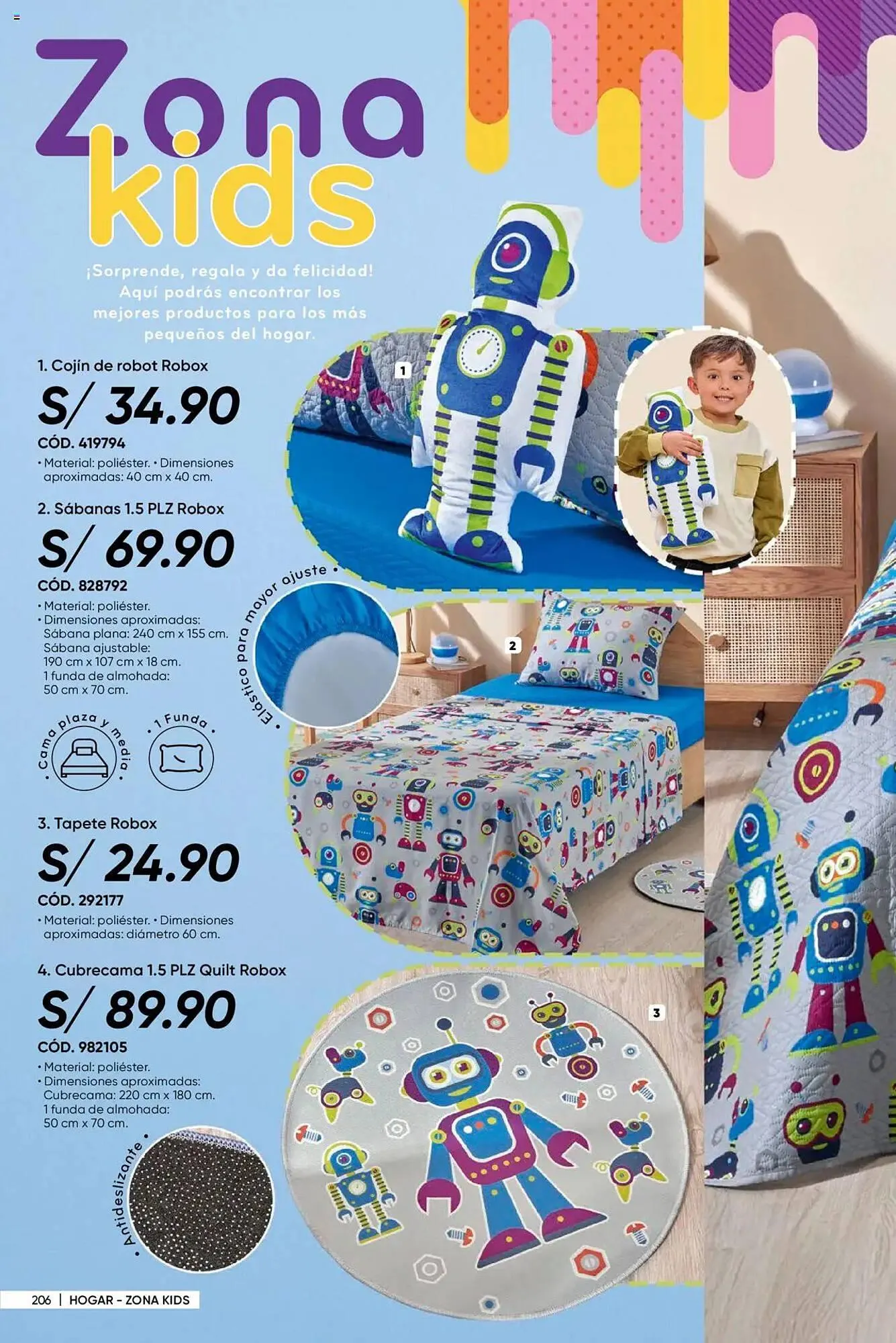 Catalogo de Catálogo Dupree 30 de setiembre al 20 de octubre 2025 - Pag 208