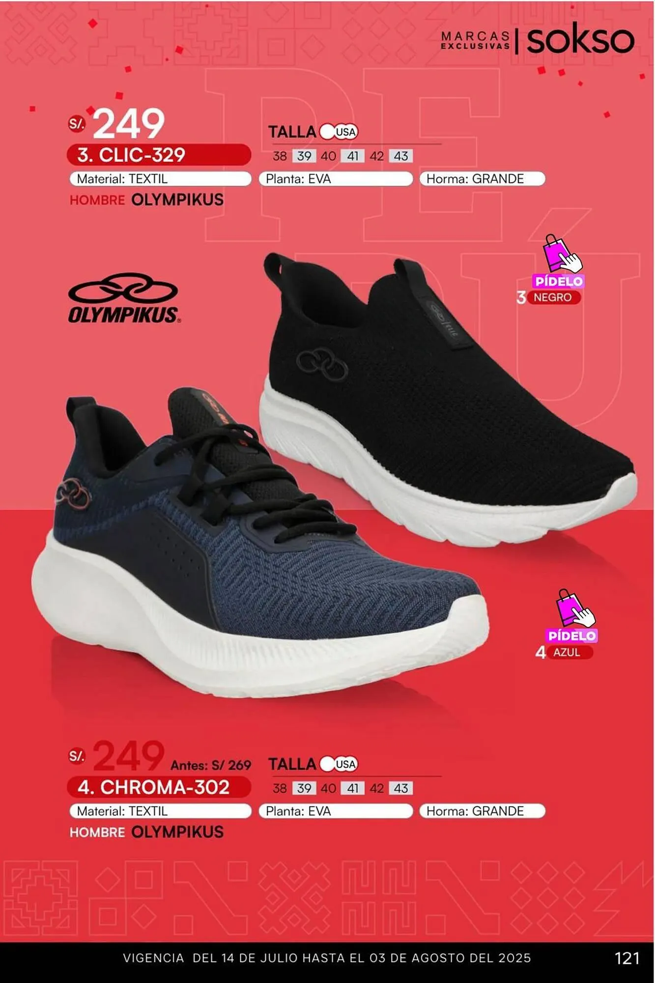 Catalogo de Catálogo Sokso 14 de julio al 3 de agosto 2025 - Pag 121