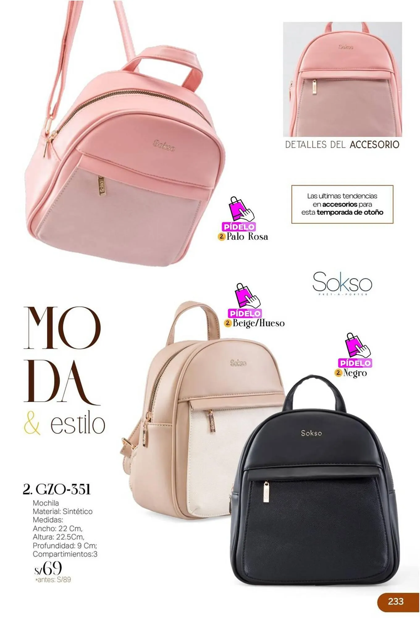 Catalogo de Catálogo Sokso 6 de abril al 3 de mayo 2026 - Pag 233