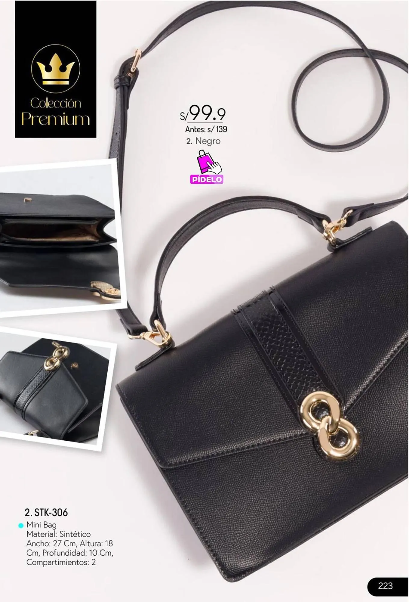 Catalogo de Catálogo Sokso 27 de febrero al 6 de abril 2025 - Pag 223