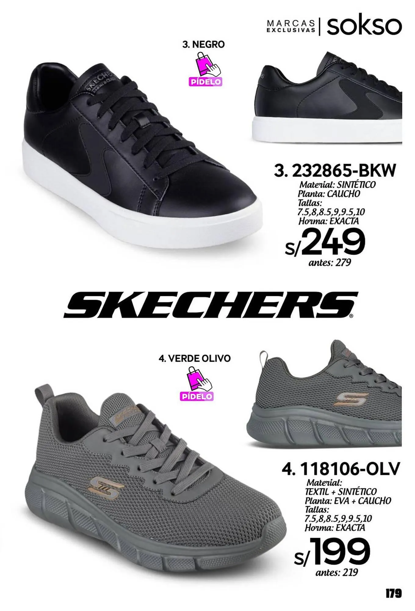 Catalogo de Catálogo Sokso 3 de abril al 18 de mayo 2025 - Pag 179