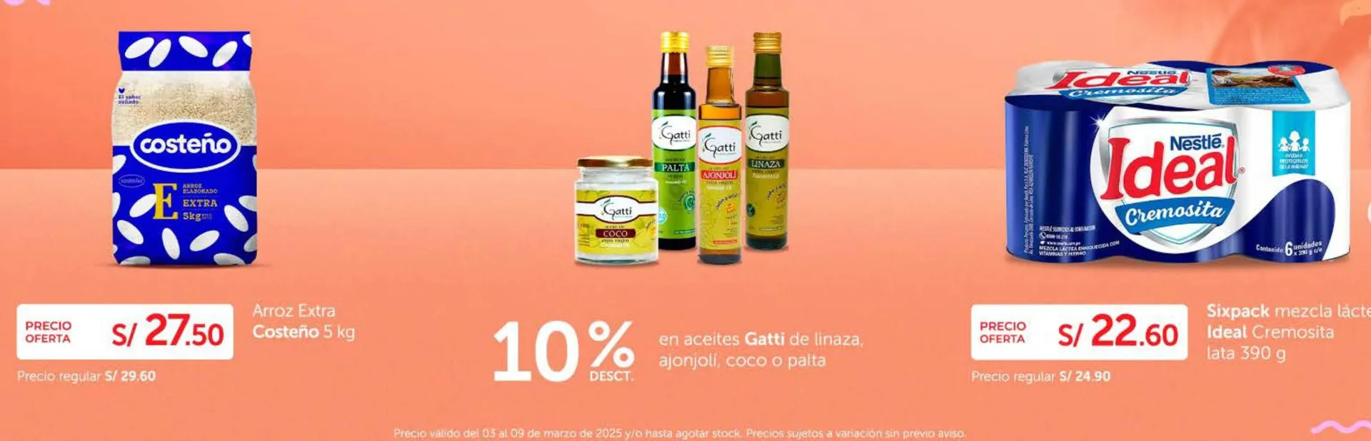 Catalogo de Catálogo Wong 3 de marzo al 31 de marzo 2025 - Pag 2