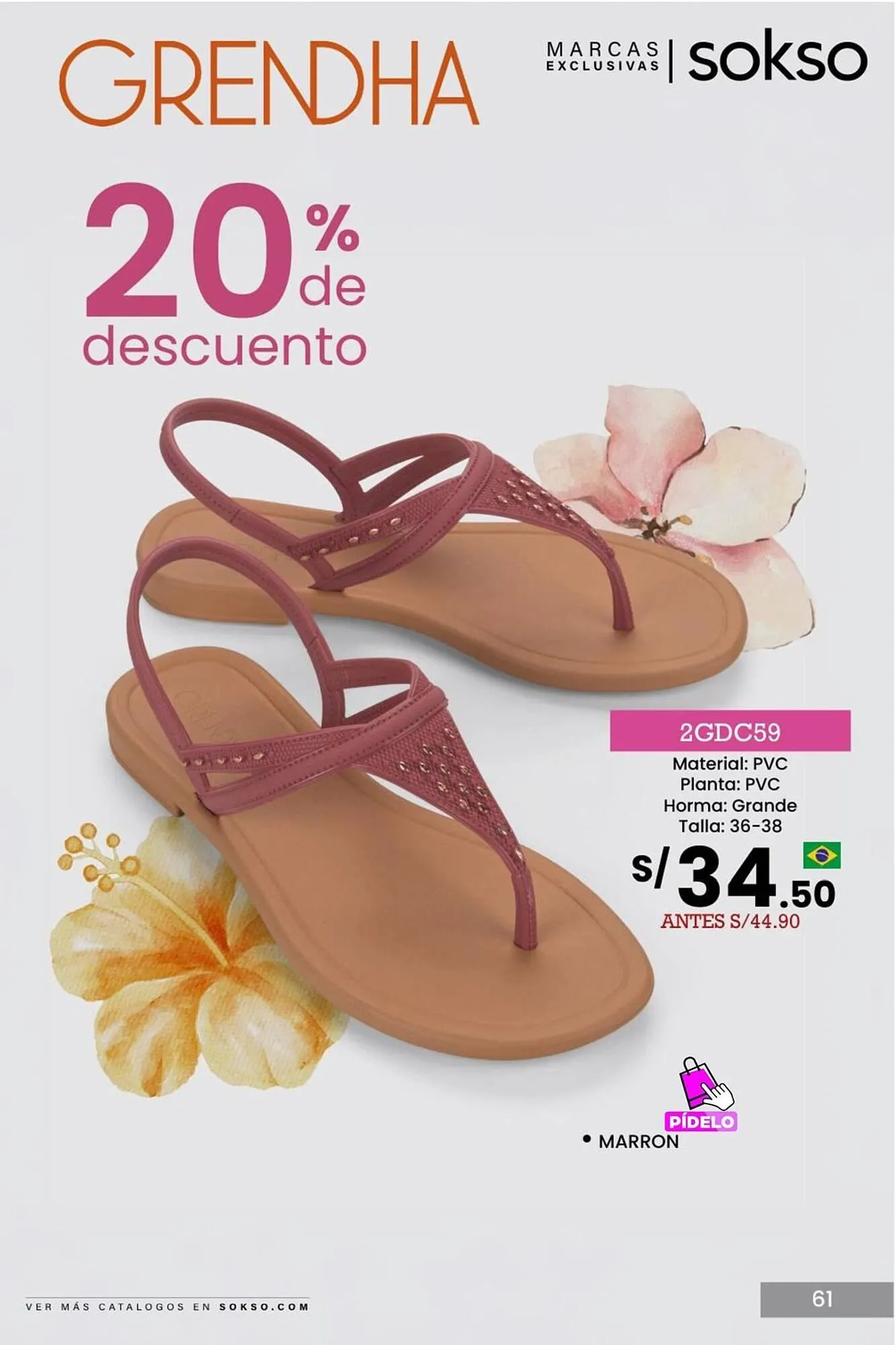 Catalogo de Catálogo Sokso 11 de mayo al 17 de mayo 2026 - Pag 61