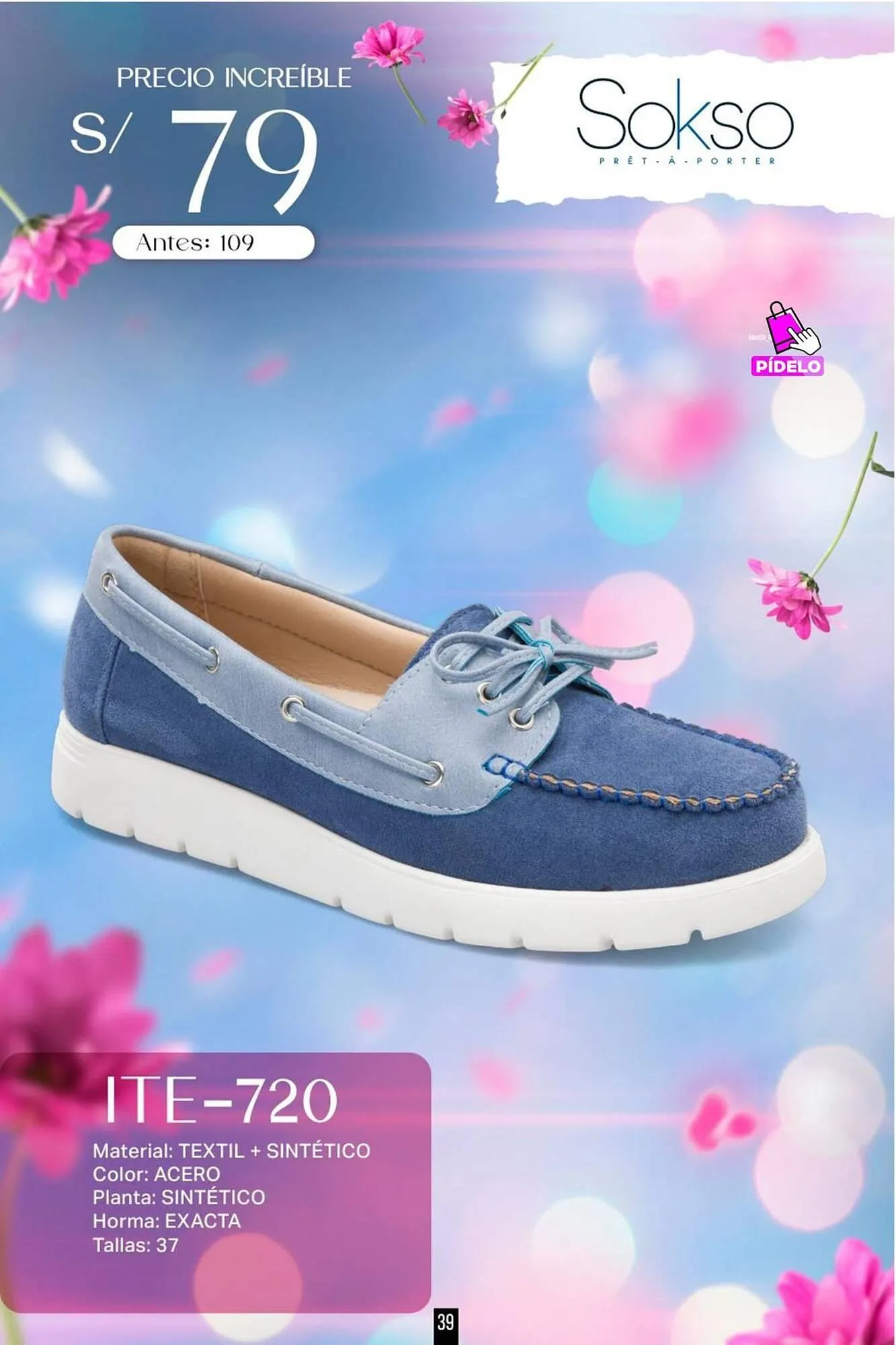 Catalogo de Catálogo Sokso 26 de enero al 1 de febrero 2026 - Pag 39