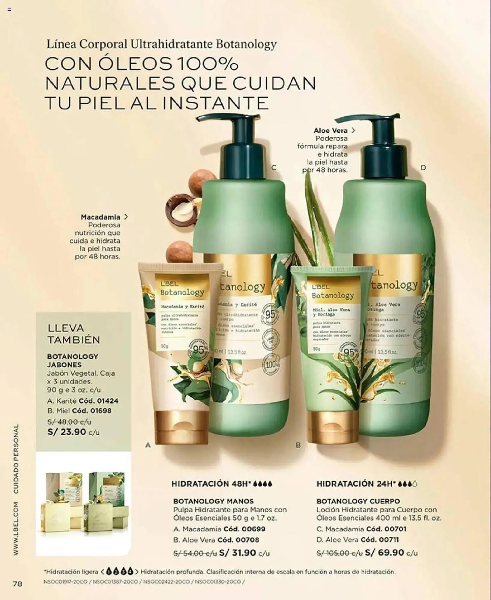 Catalogo de Catálogo L'Bel 27 de mayo al 1 de julio 2025 - Pag 80