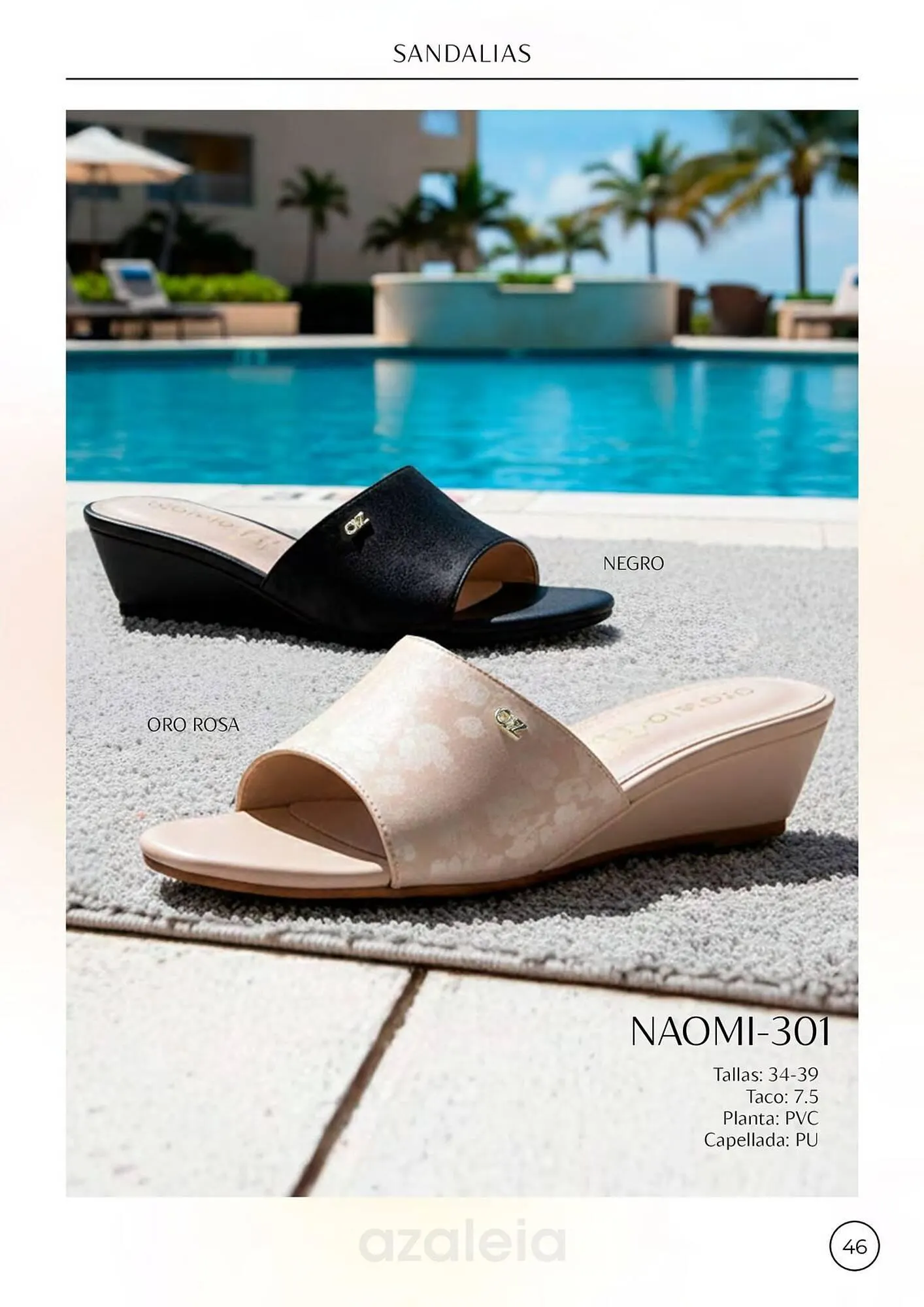 Catalogo de Catálogo Azaleia 1 de enero al 31 de diciembre 2026 - Pag 46