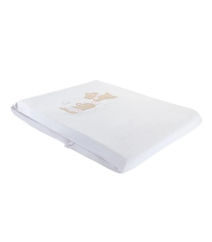 Manta Reversible de 100% Algodón Pima | Colección Little Sunshine Pink