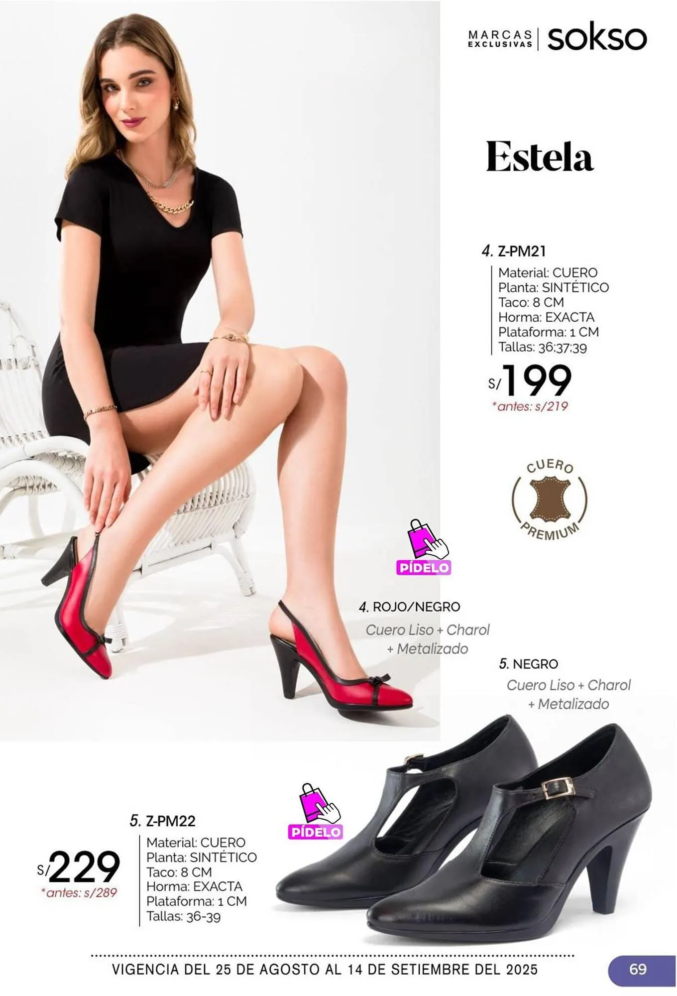Catalogo de Catálogo Sokso 25 de agosto al 14 de setiembre 2025 - Pag 69