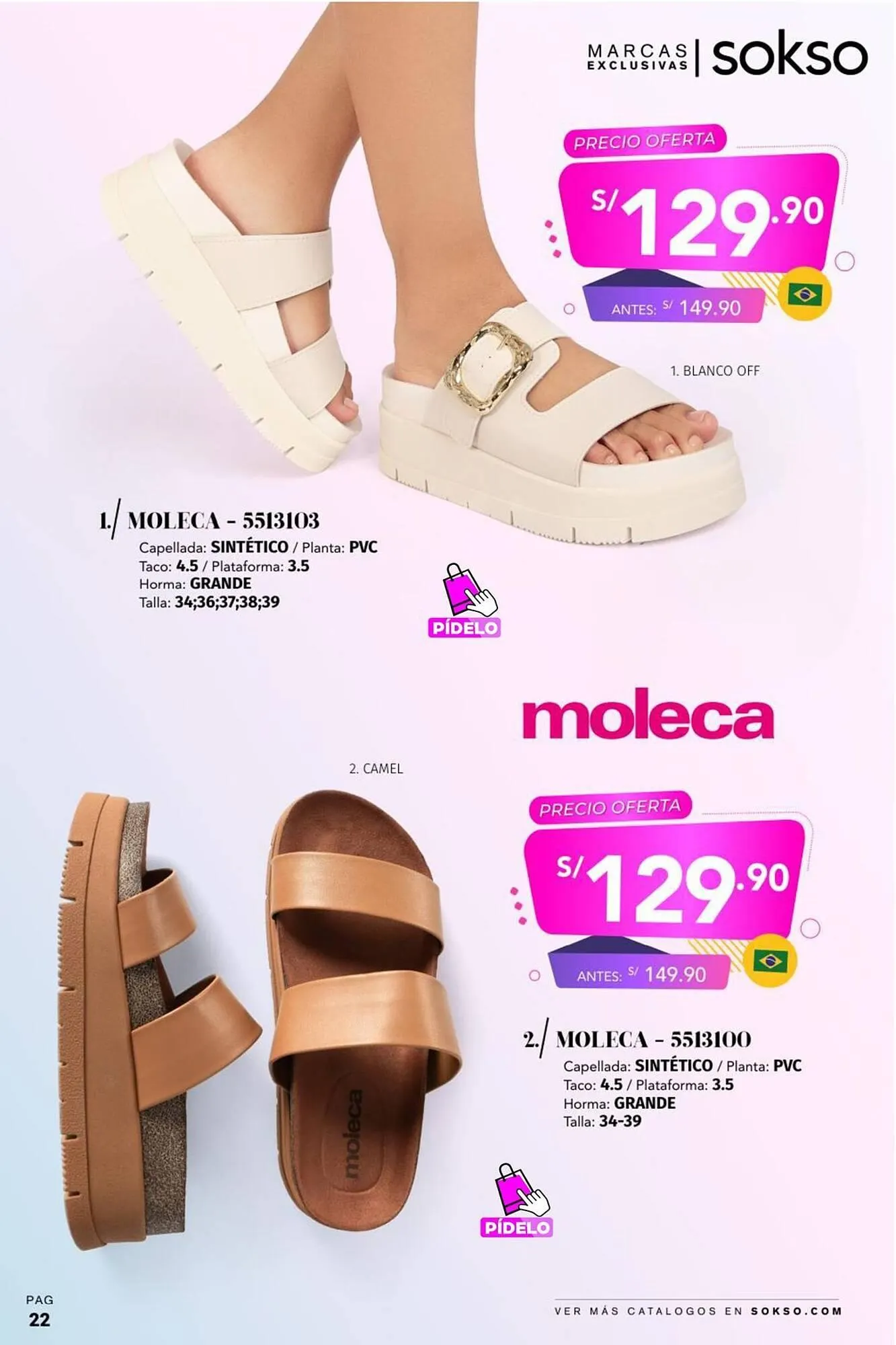 Catalogo de Catálogo Sokso 3 de abril al 20 de abril 2025 - Pag 22