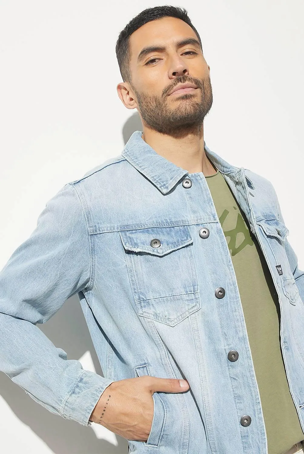 Casaca 100% Algodón Hombre Mossimo