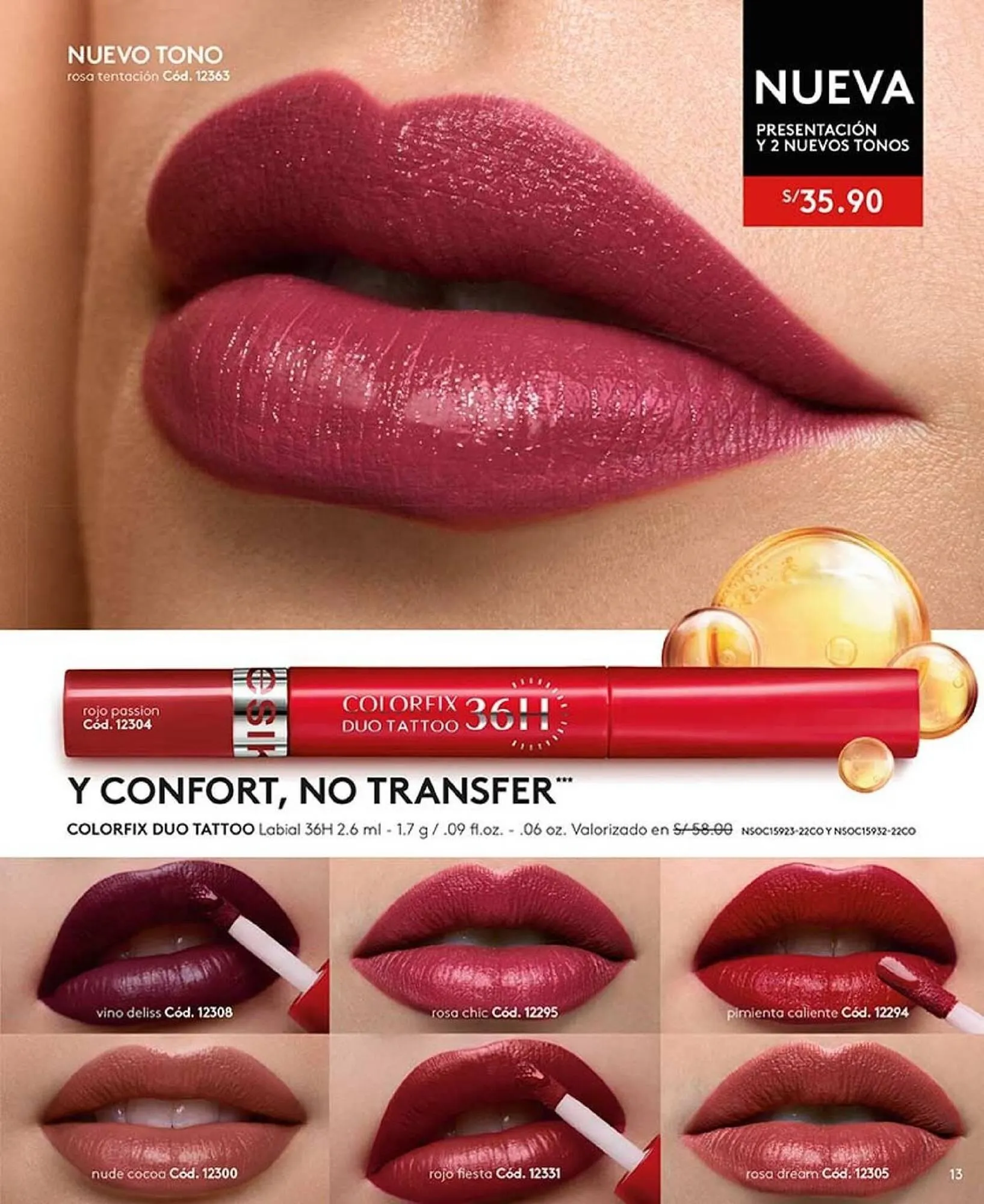 Catalogo de Catálogo Ésika 1 de mayo al 31 de mayo 2026 - Pag 13