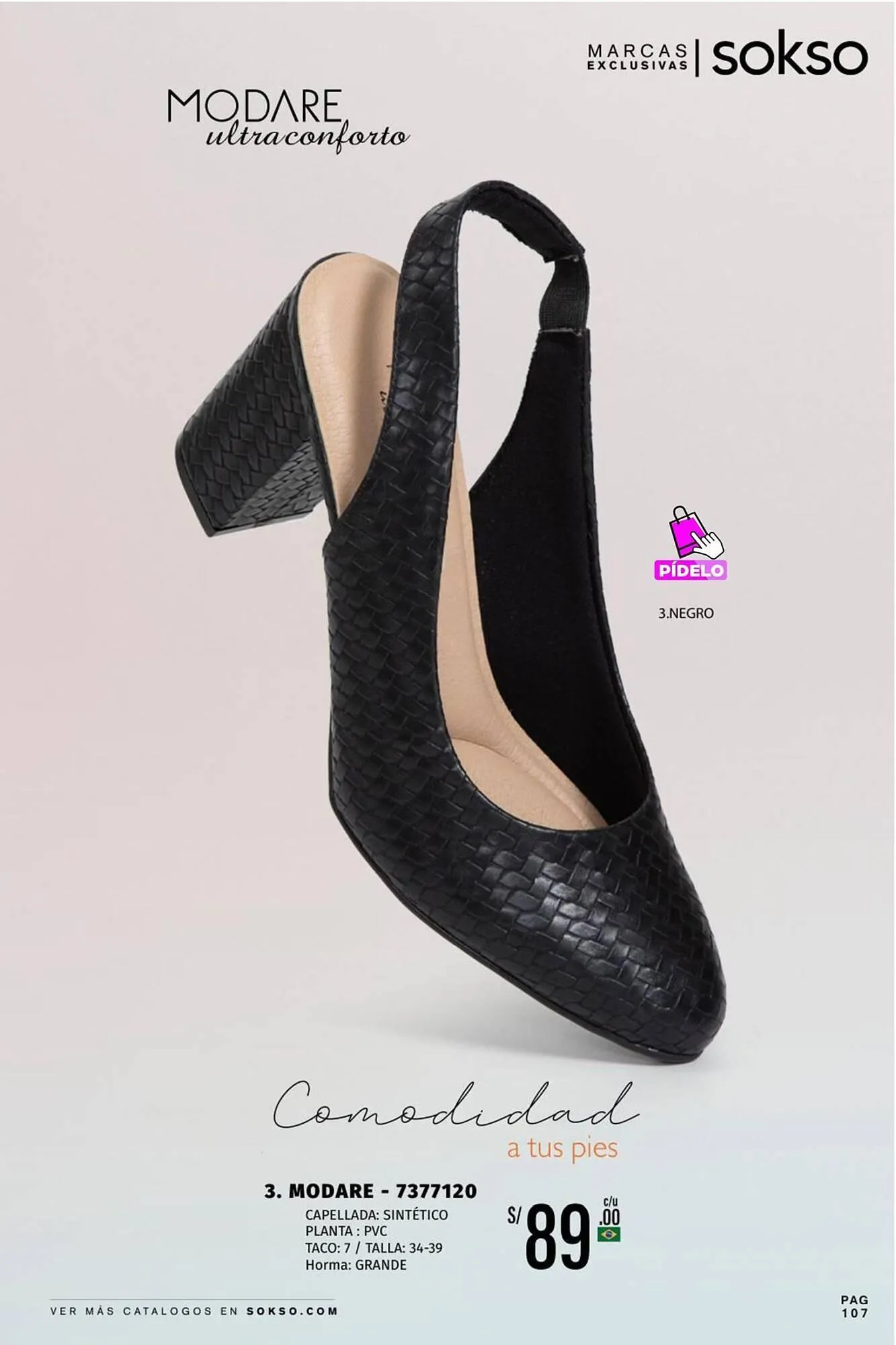 Catalogo de Catálogo Sokso 16 de marzo al 12 de abril 2026 - Pag 107