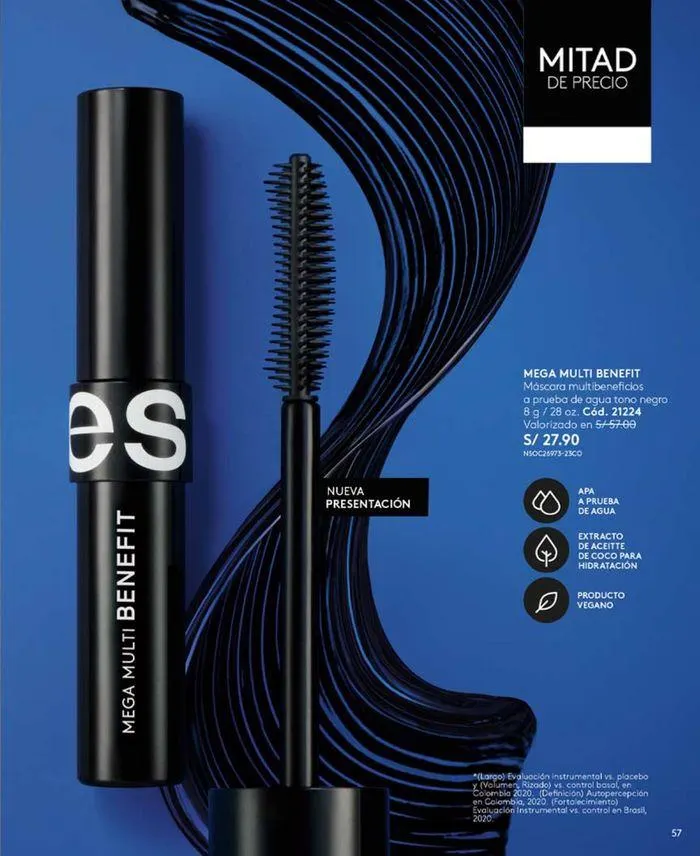 Catalogo de Nuevo Perfume  7 de junio al 30 de junio 2024 - Pag 57