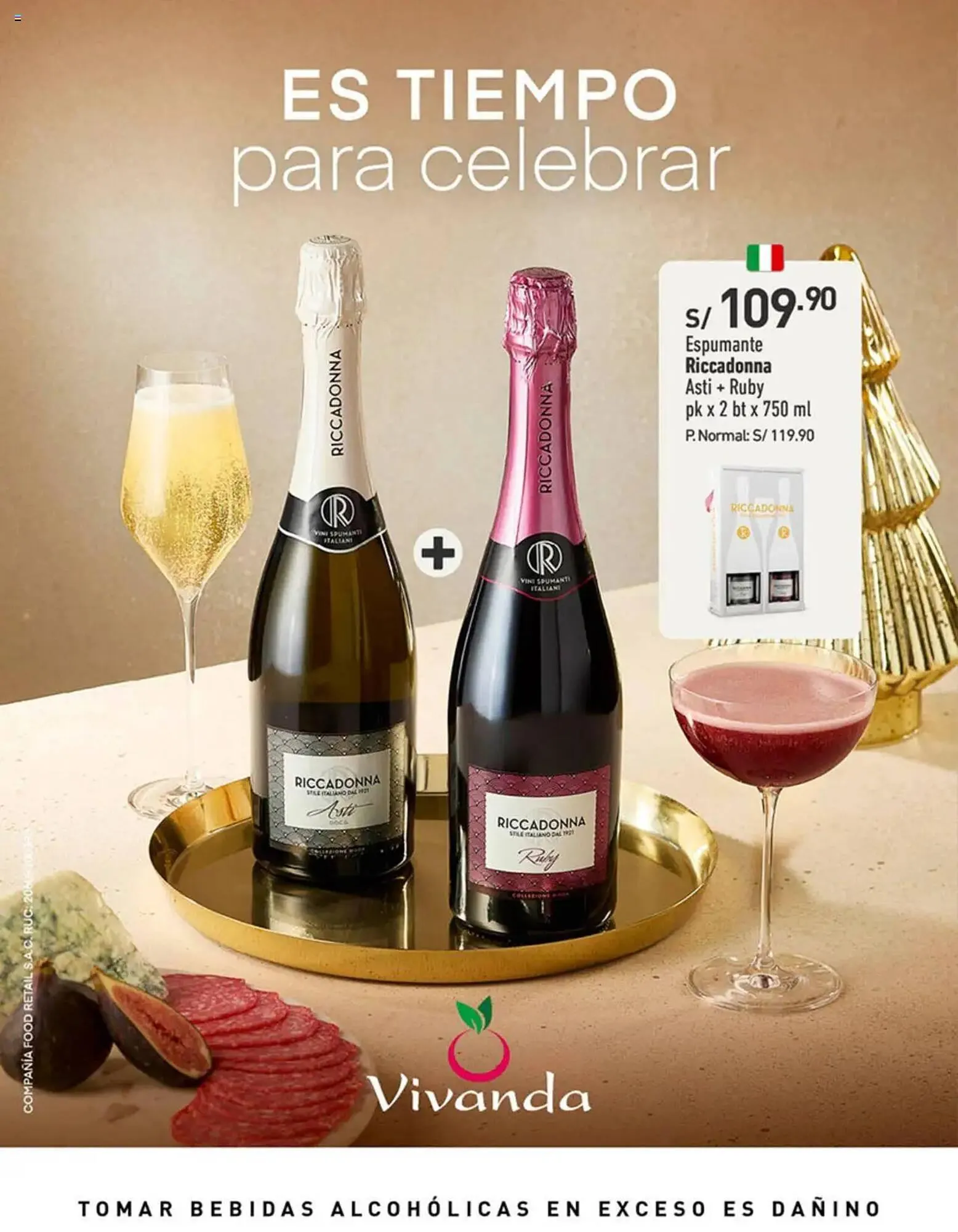 Catalogo de Catálogo Vivanda 25 de noviembre al 11 de diciembre 2024 - Pag 1