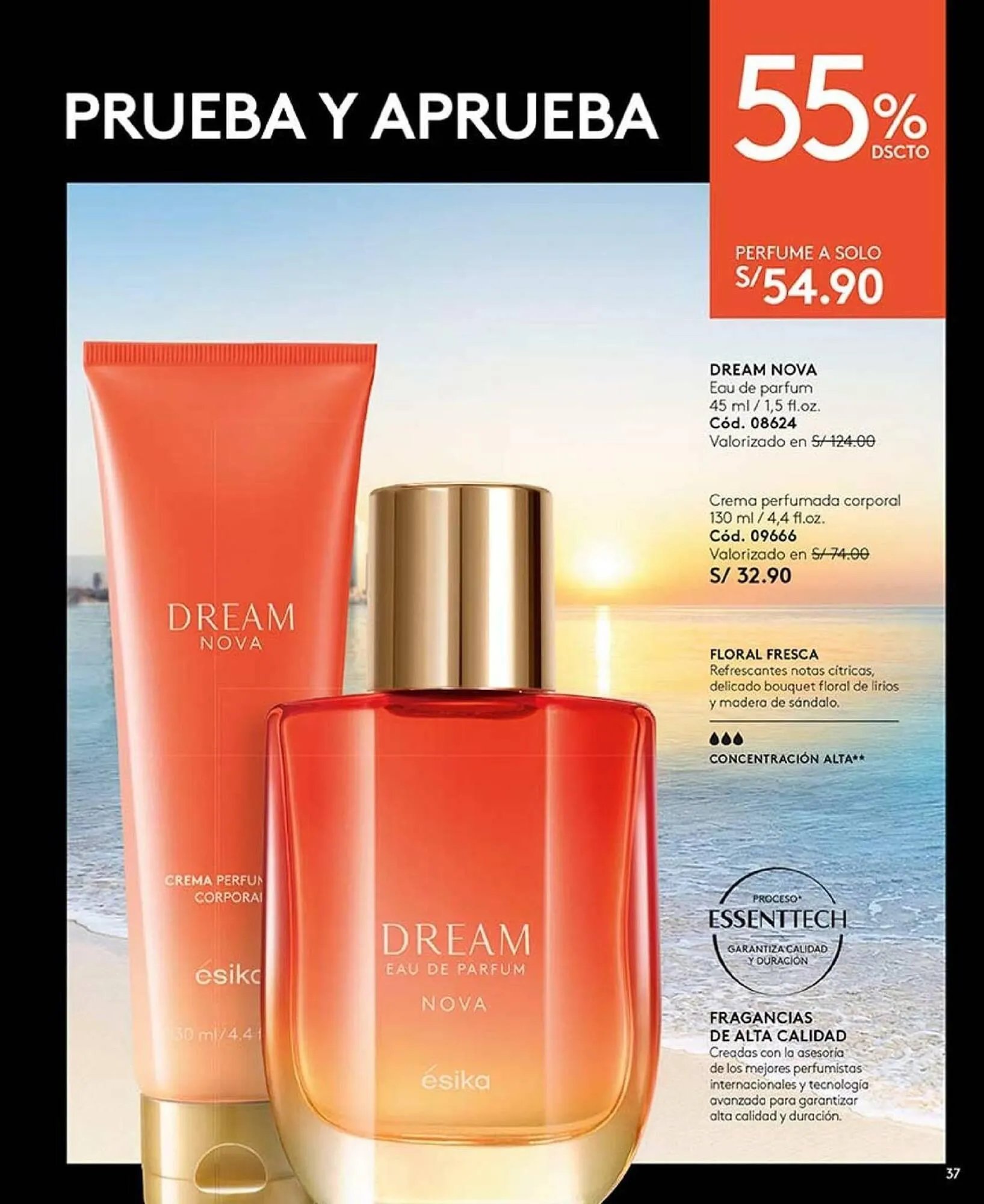 Catalogo de Catálogo Ésika 16 de abril al 31 de mayo 2026 - Pag 37