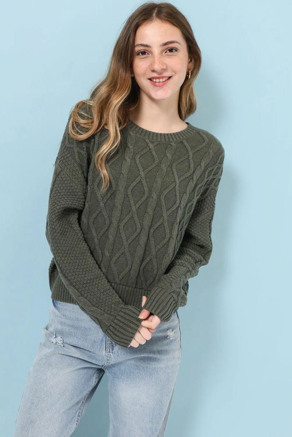 Chompa Algodón Mujer American Abbey