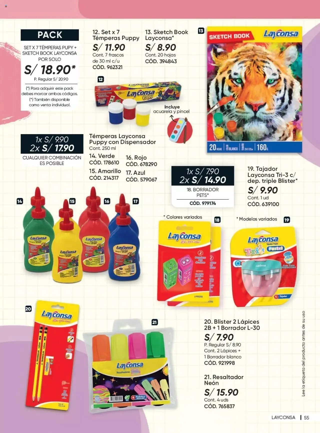 Catalogo de Azzorti - Campaña 11 Plus 15 de junio al 31 de diciembre 2024 - Pag 55