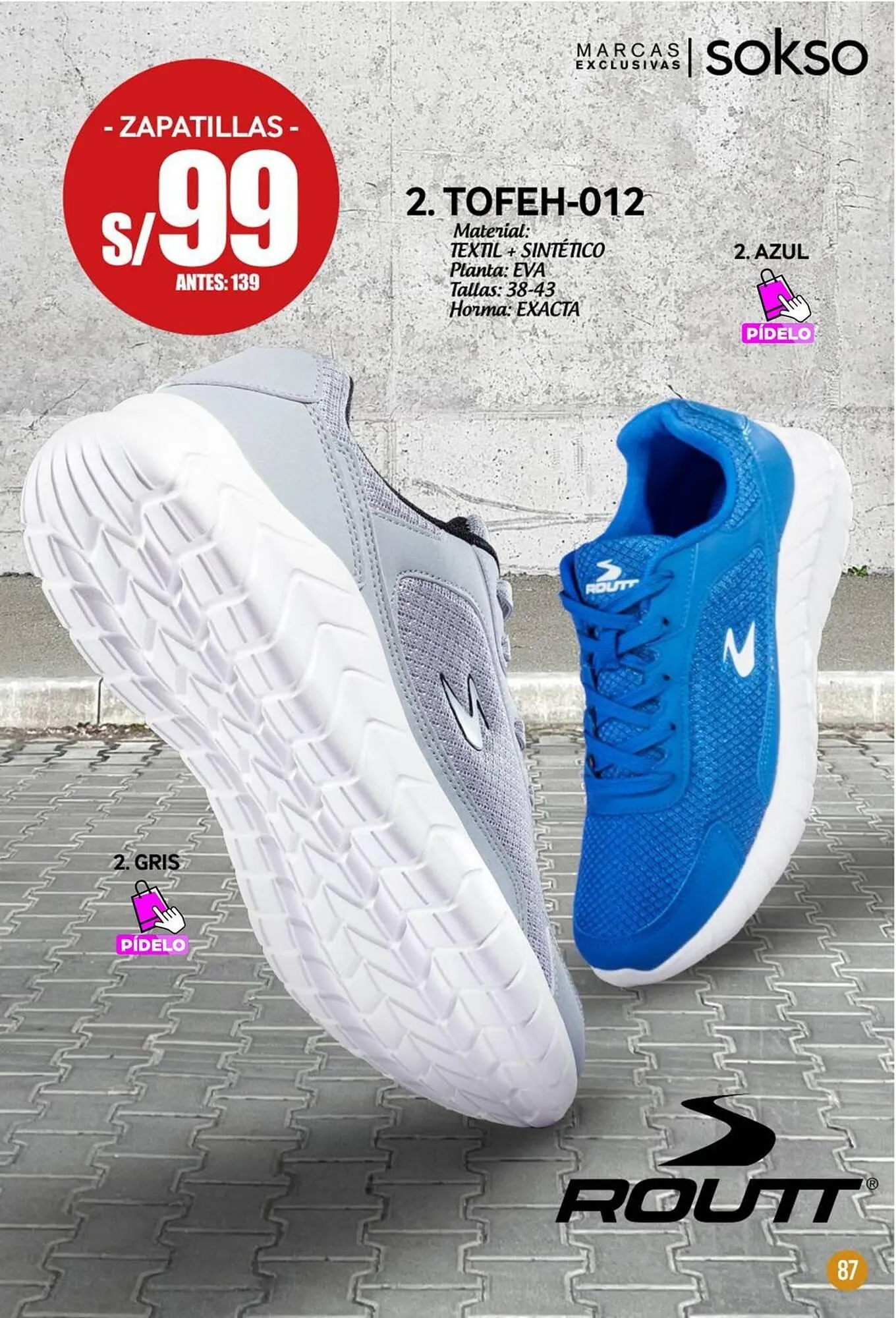 Catalogo de Catálogo Sokso 17 de febrero al 6 de abril 2025 - Pag 87