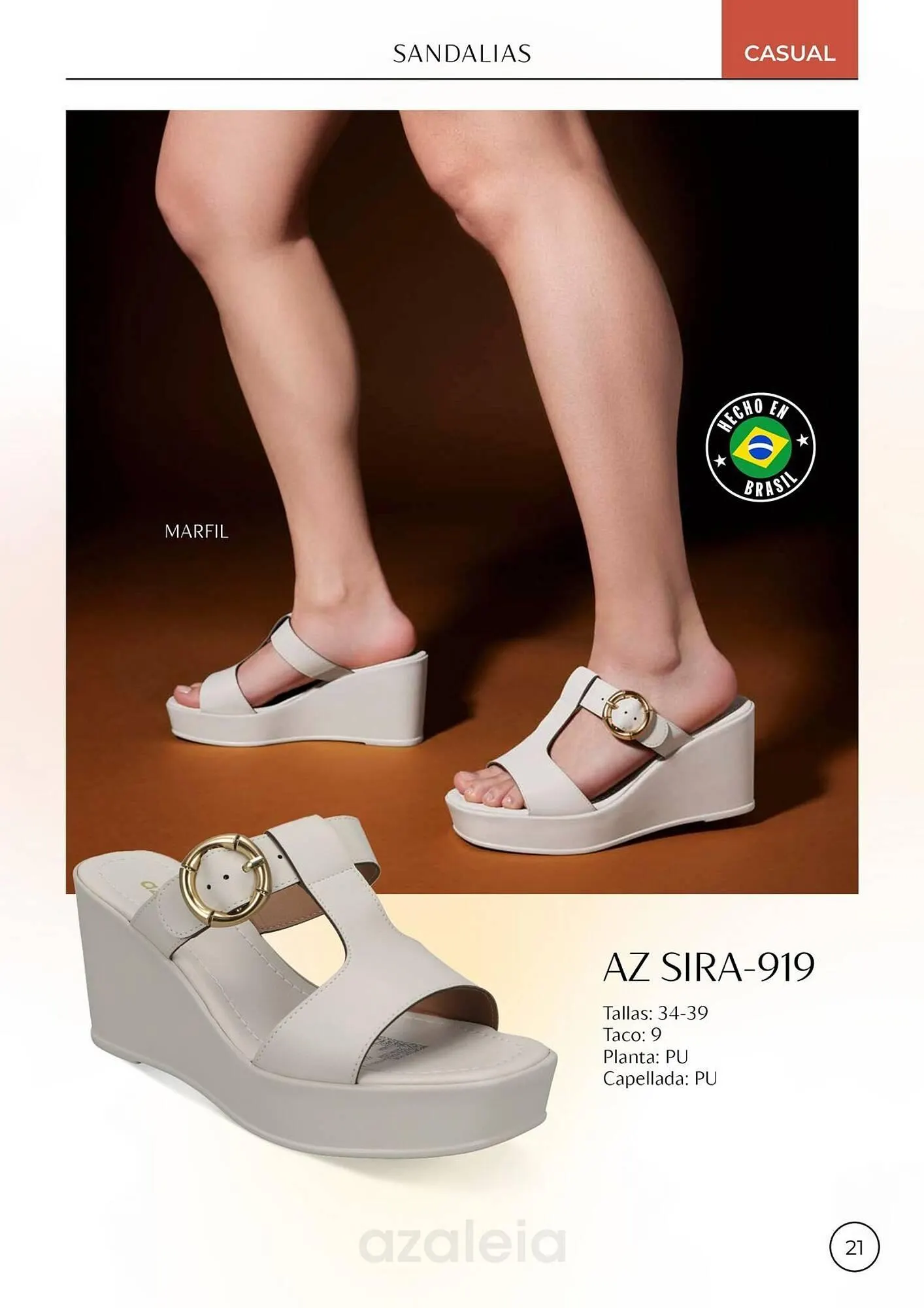 Catalogo de Catálogo Azaleia 29 de agosto al 31 de diciembre 2025 - Pag 21