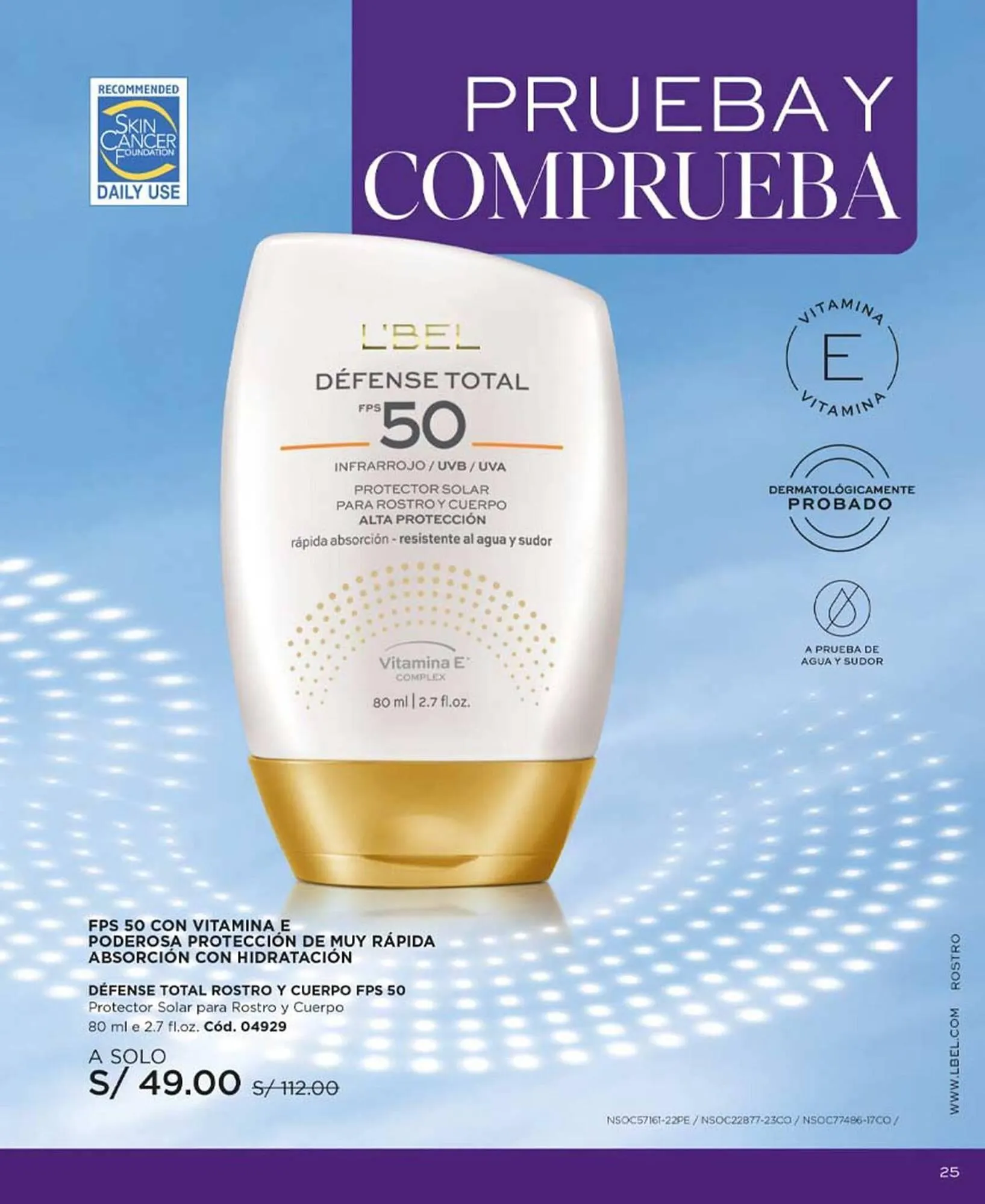 Catalogo de Catálogo L'Bel 5 de febrero al 31 de marzo 2024 - Pag 25