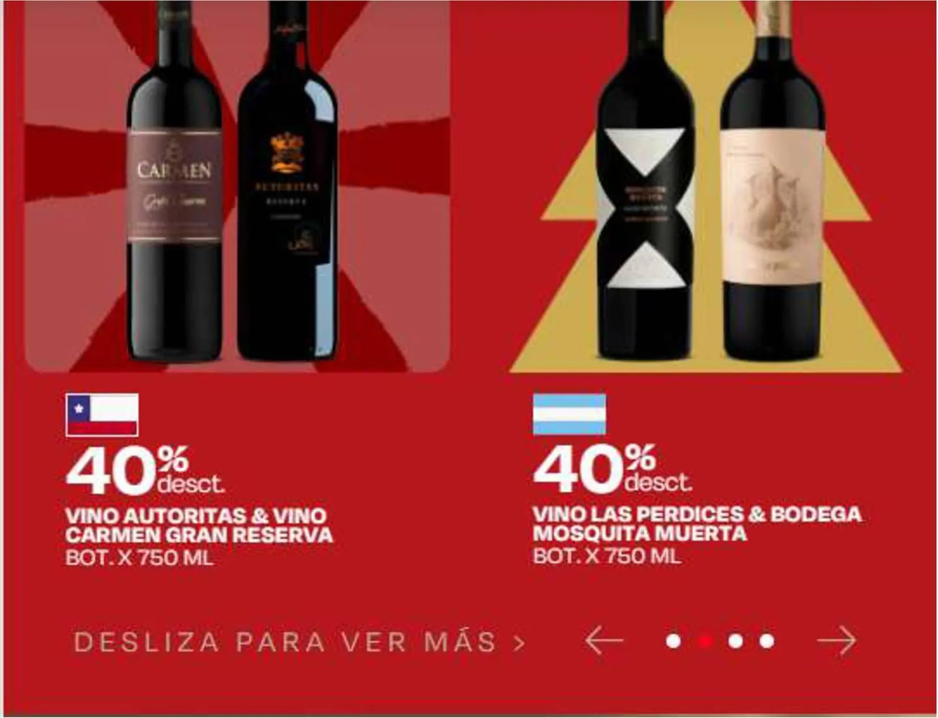 Catalogo de Catálogo Wong 5 de diciembre al 2 de enero 2024 - Pag 30