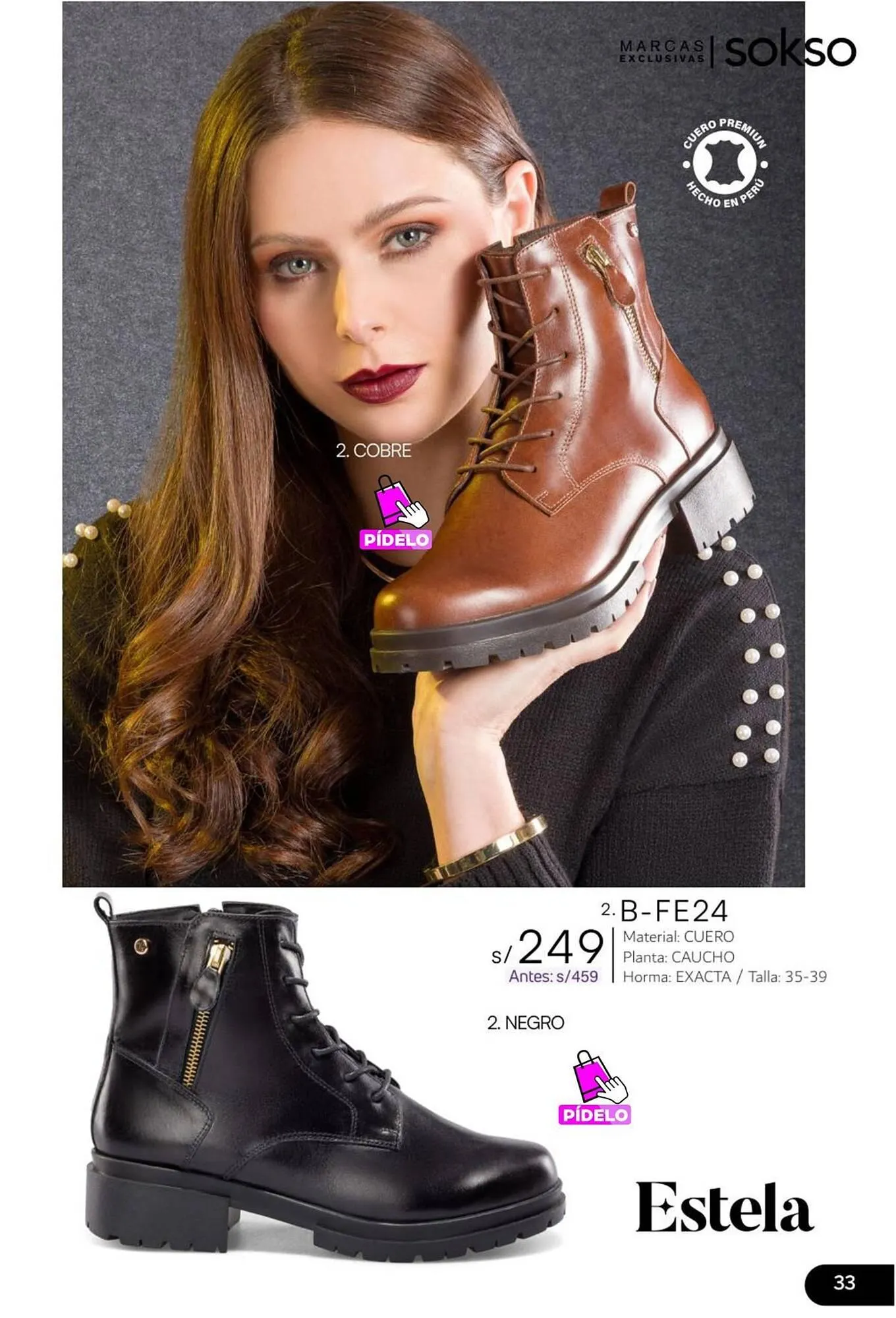 Catalogo de Catálogo Sokso 16 de octubre al 30 de octubre 2025 - Pag 33