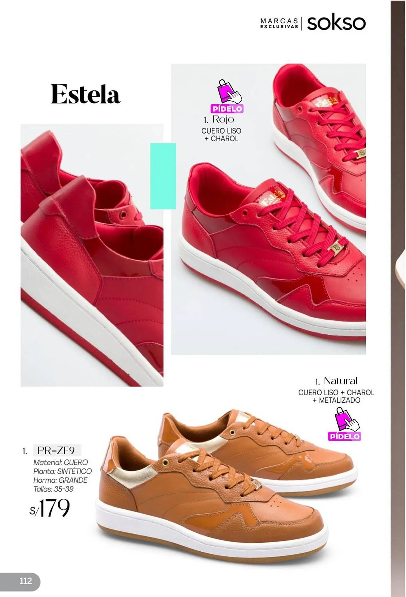 Catalogo de Catálogo Sokso 27 de febrero al 6 de abril 2025 - Pag 112