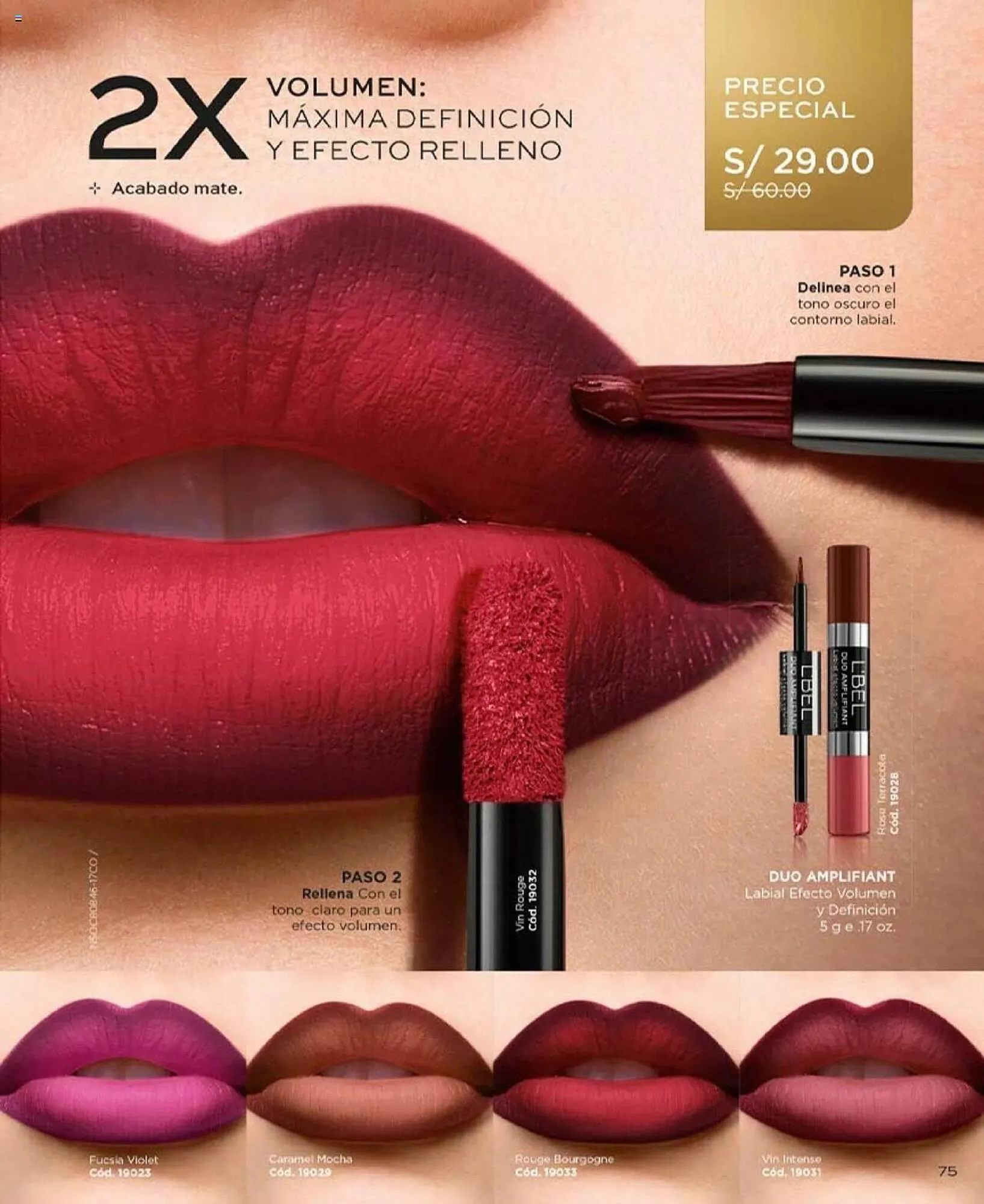 Catalogo de Catálogo L'Bel 17 de noviembre al 3 de diciembre 2024 - Pag 75