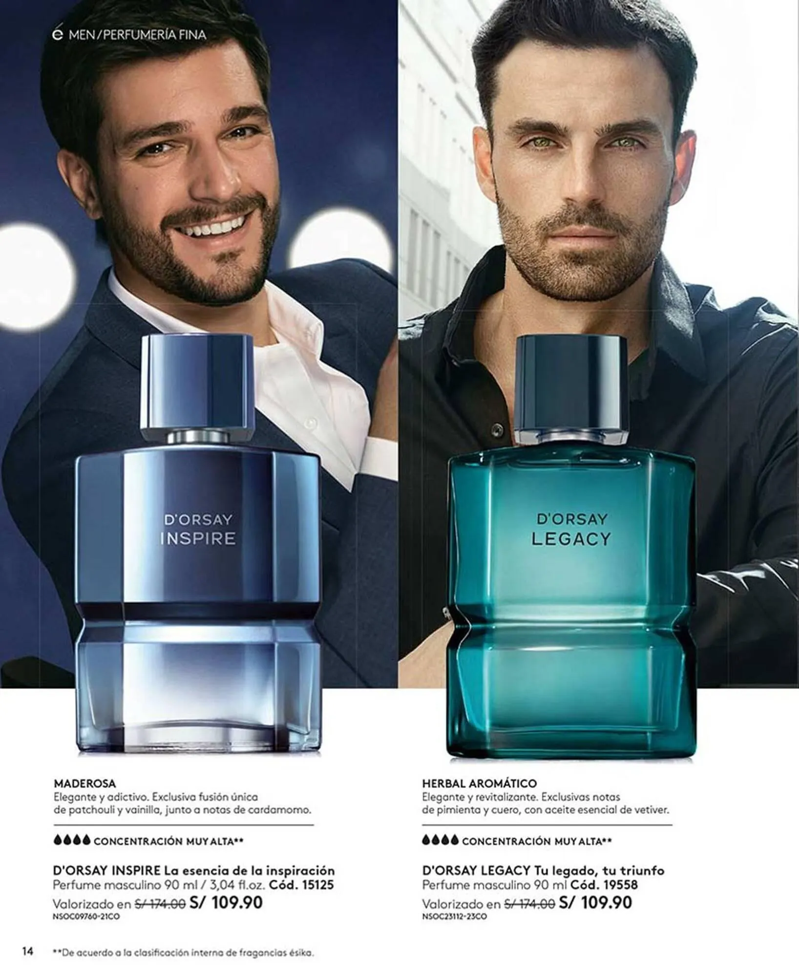 Catalogo de Catálogo Ésika 28 de enero al 15 de marzo 2025 - Pag 14