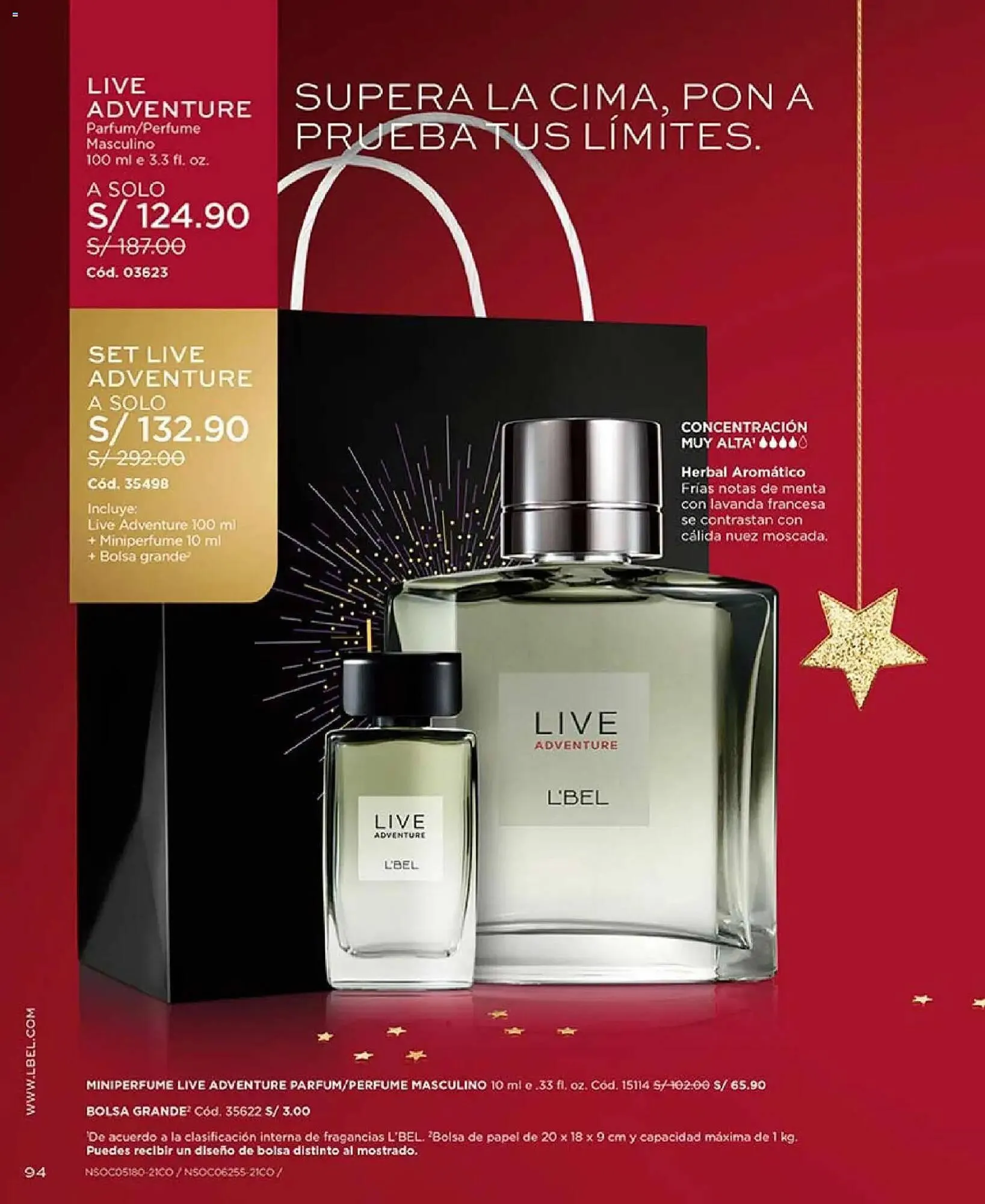 Catalogo de Catálogo L'Bel 14 de noviembre al 17 de diciembre 2025 - Pag 94