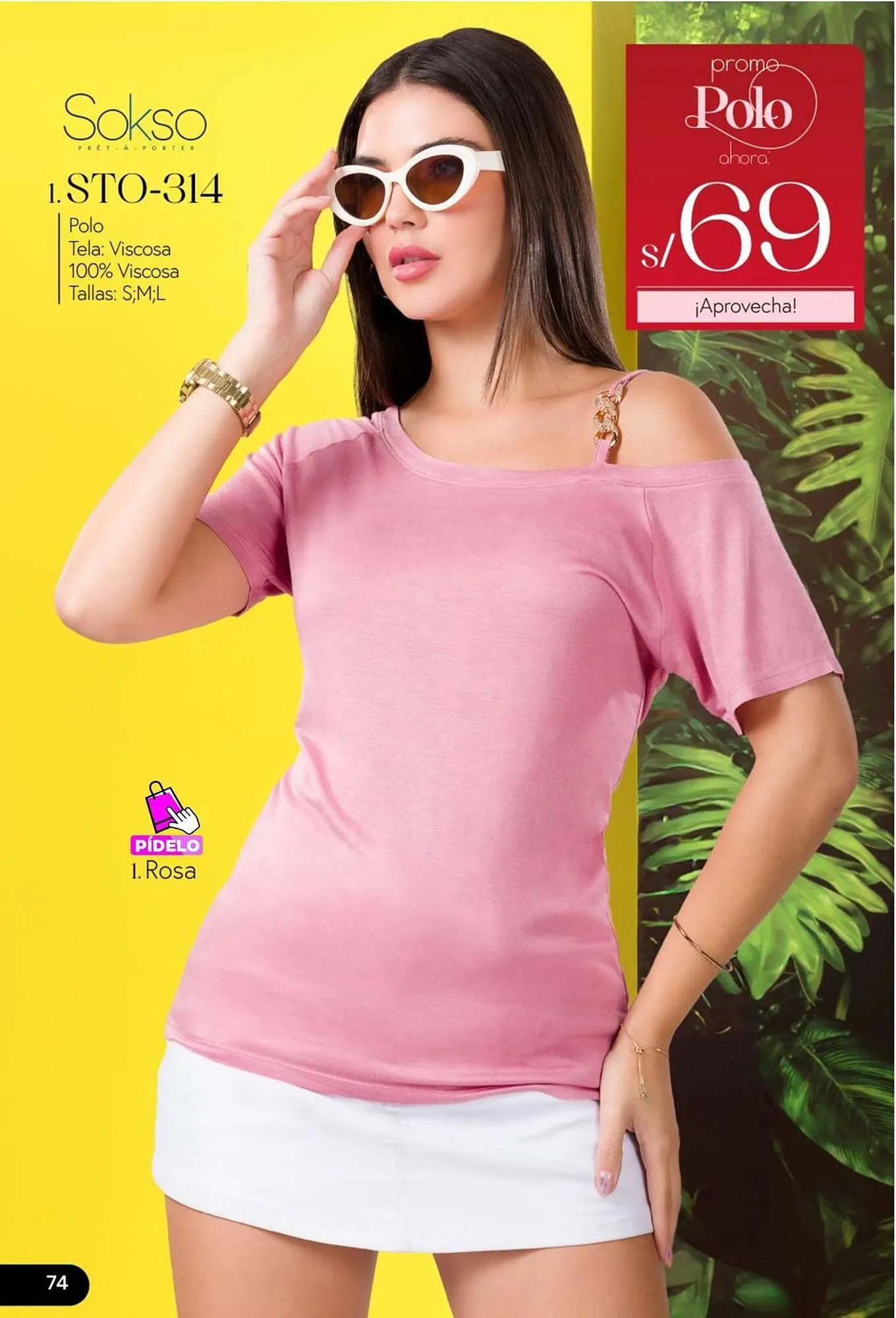 Catalogo de Catálogo Sokso 3 de febrero al 2 de marzo 2025 - Pag 212