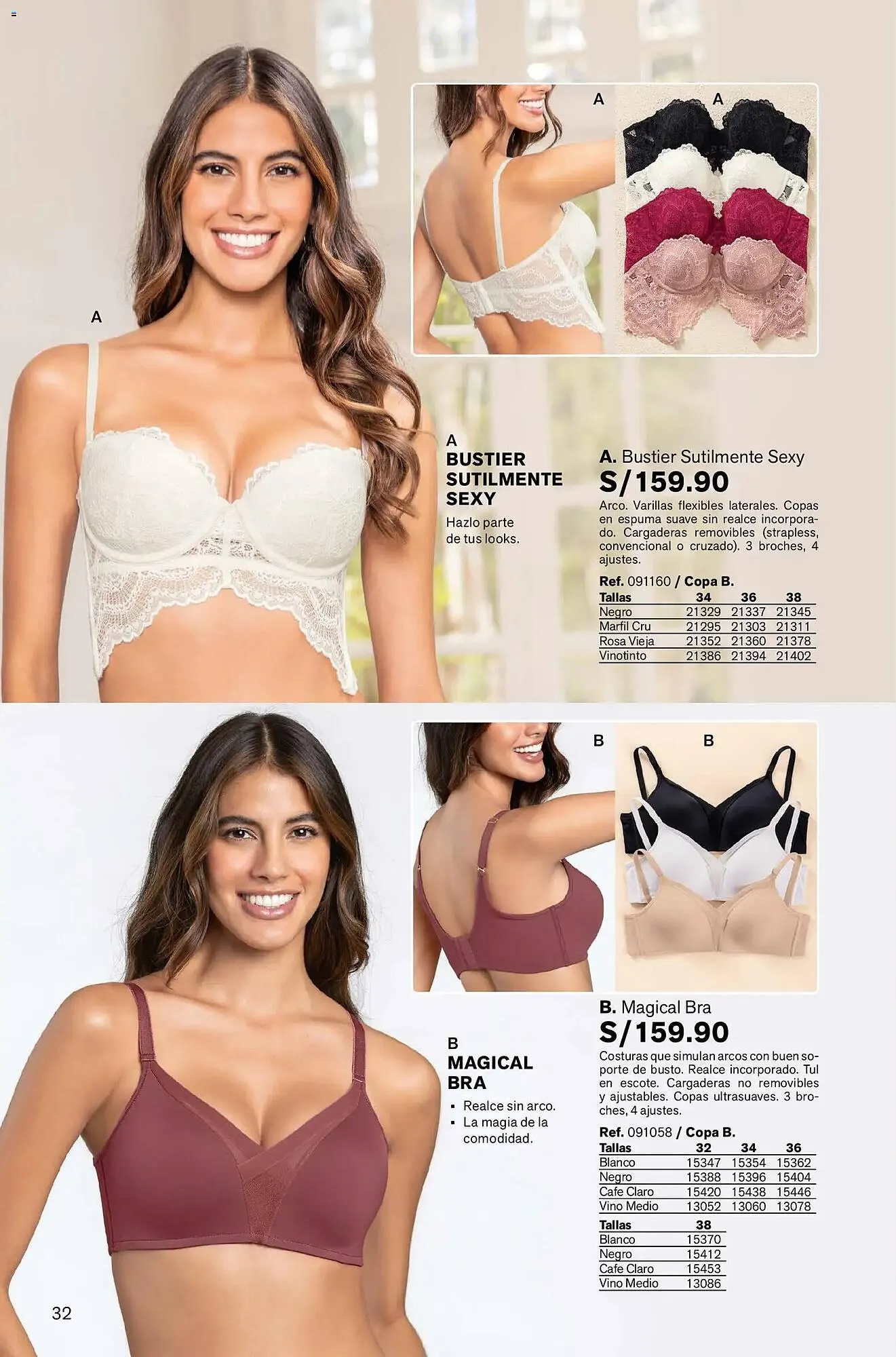 Catalogo de Catálogo Leonisa 5 de febrero al 24 de febrero 2026 - Pag 32