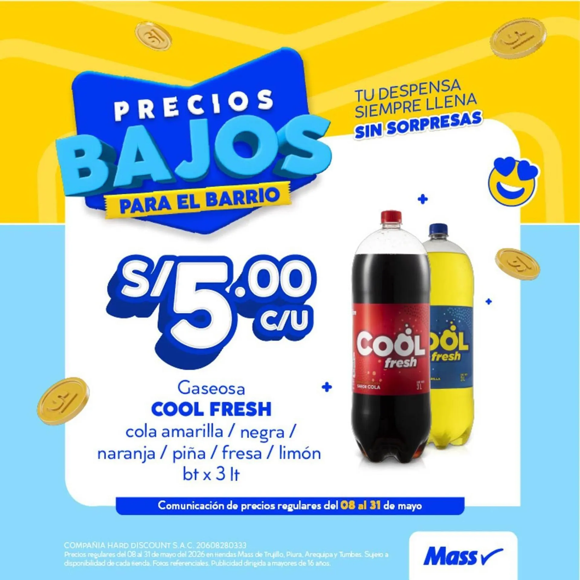 Catalogo de Catálogo Mass 8 de mayo al 31 de mayo 2026 - Pag 1